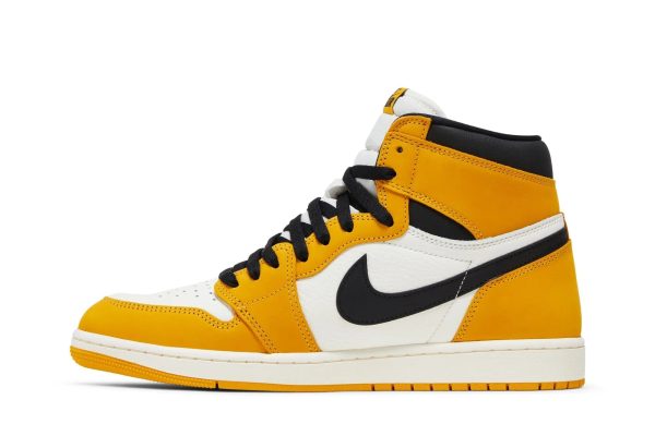 Jordan 1 Retro High OG 'Yellow Ochre' - Image 2