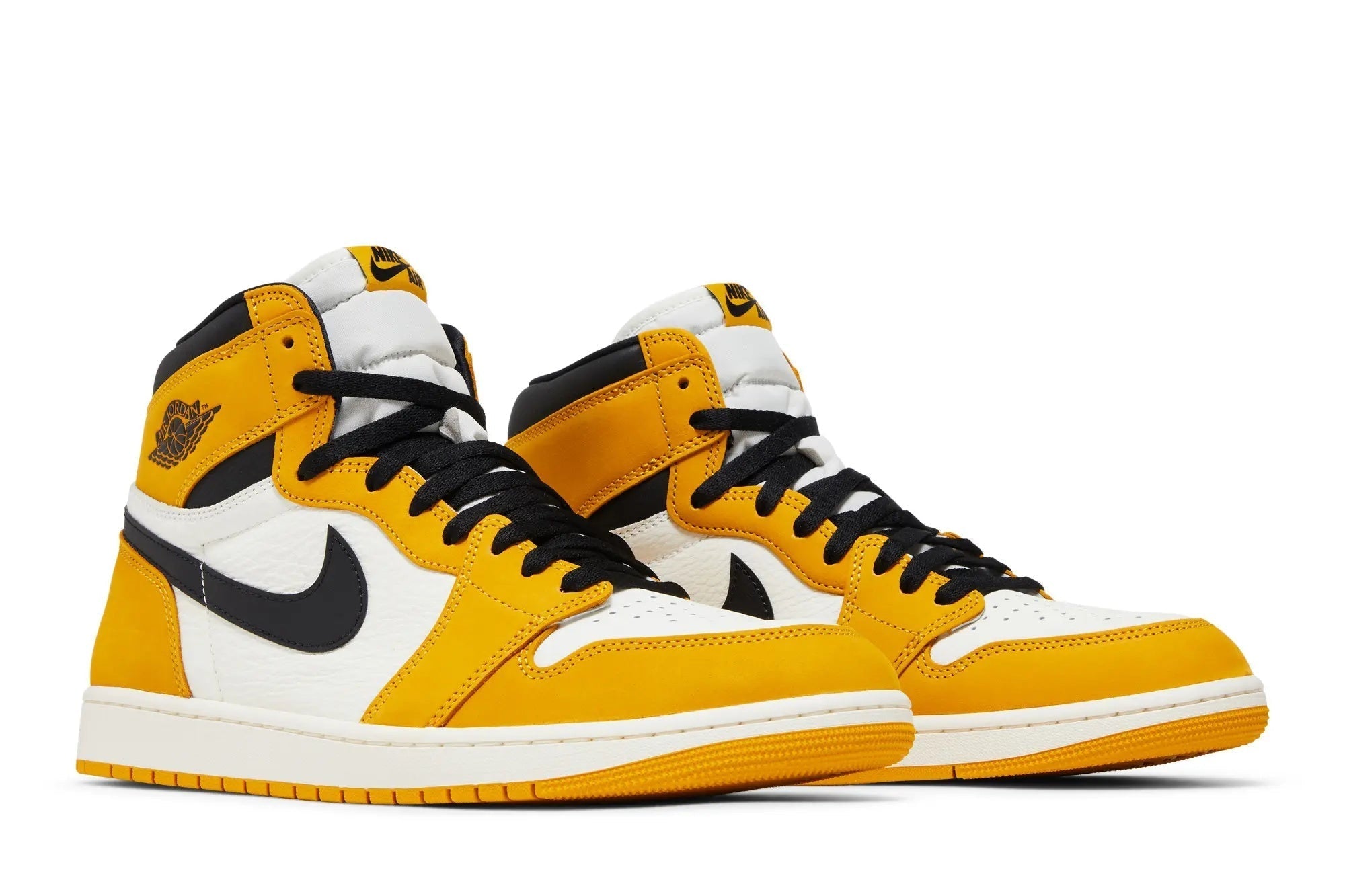 Jordan 1 Retro High OG 'Yellow Ochre' - Image 3