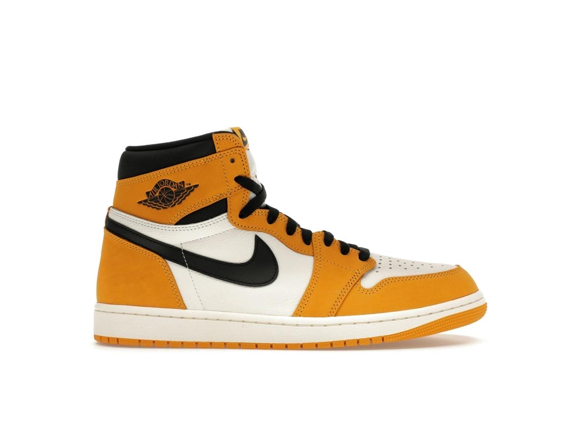 Jordan 1 Retro High OG Yellow Ochre Sneakers - Style DZ5485-701 - Image 2