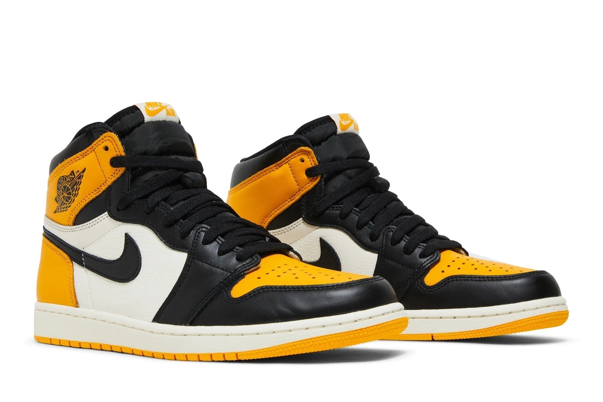 Jordan 1 Retro High OG 'Yellow Toe' - Image 4