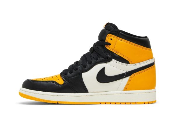 Jordan 1 Retro High OG 'Yellow Toe' - Image 2