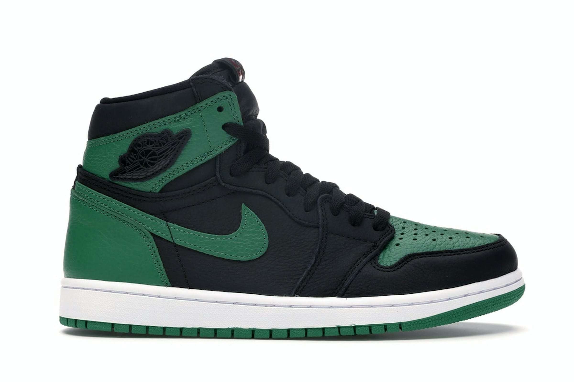 Jordan 1 Retro High Pine Green Black - 555088-030 - Image 2