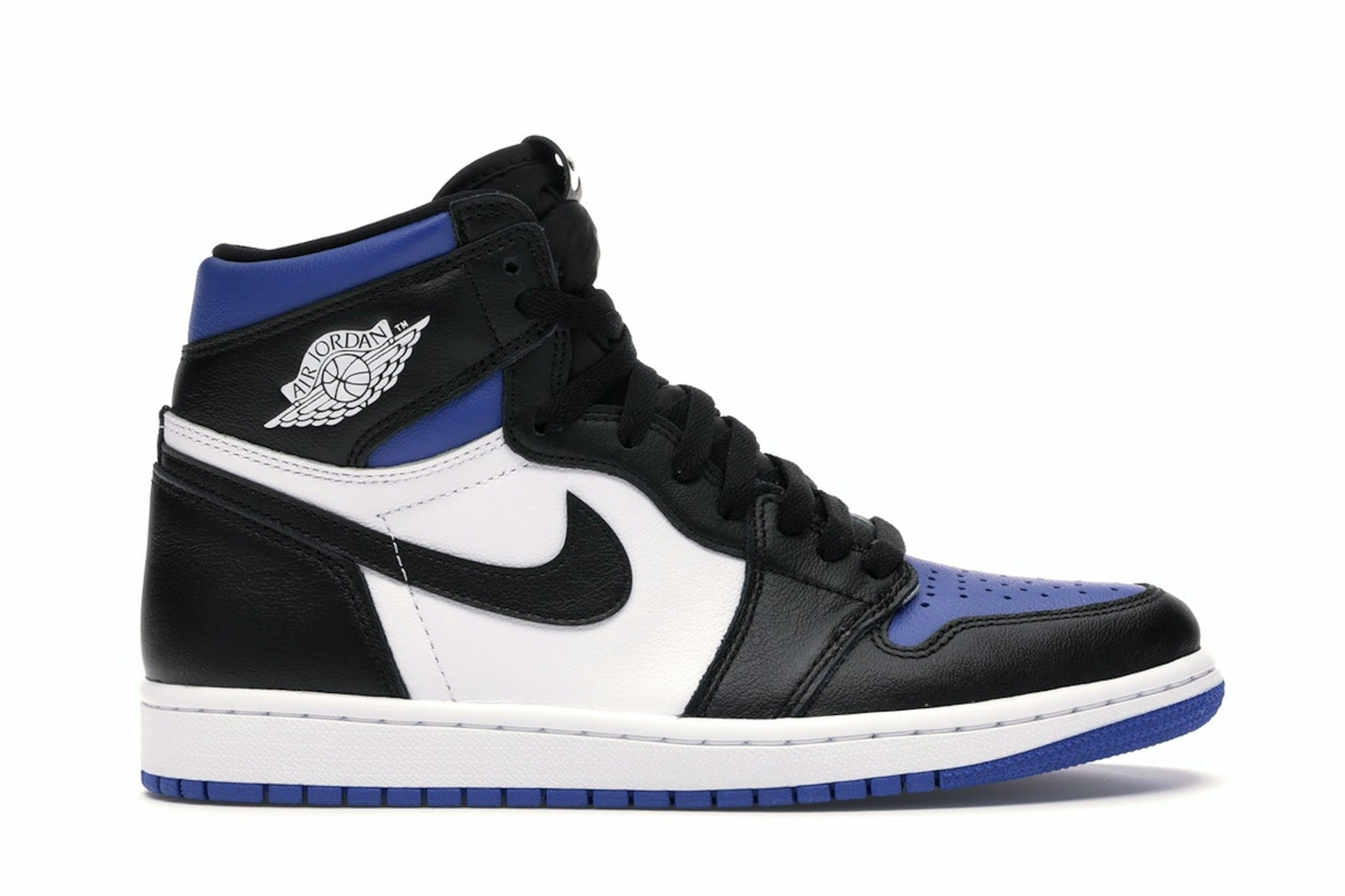 Jordan 1 Retro High Royal Toe - 555088-041 - Image 2
