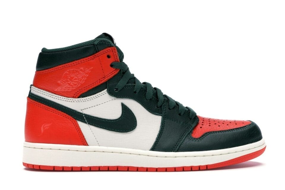 Jordan 1 Retro High SoleFly Art Basel Sail Shoes | AV3905-138