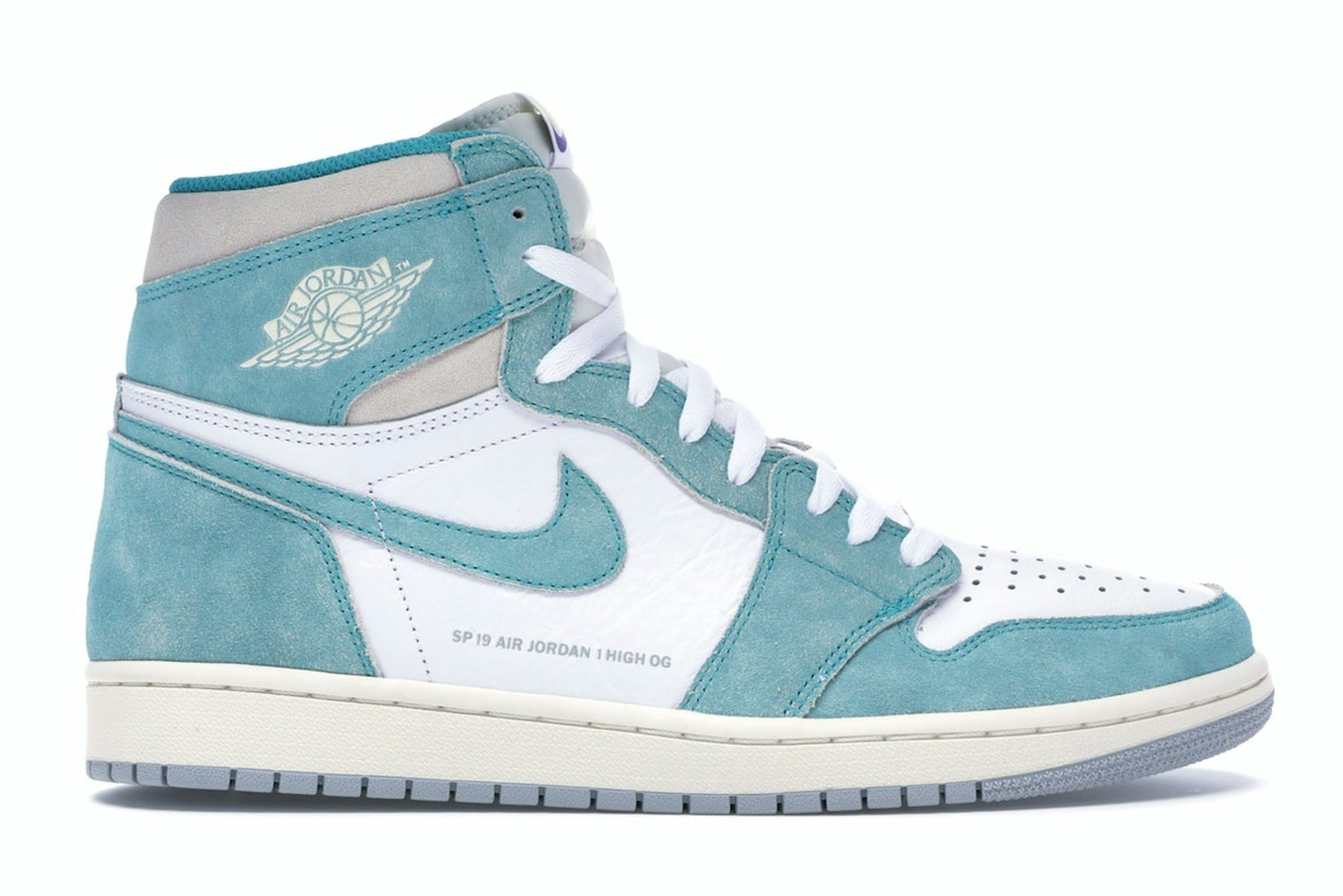 Jordan 1 Retro High Turbo Green - 555088-311 - Image 2