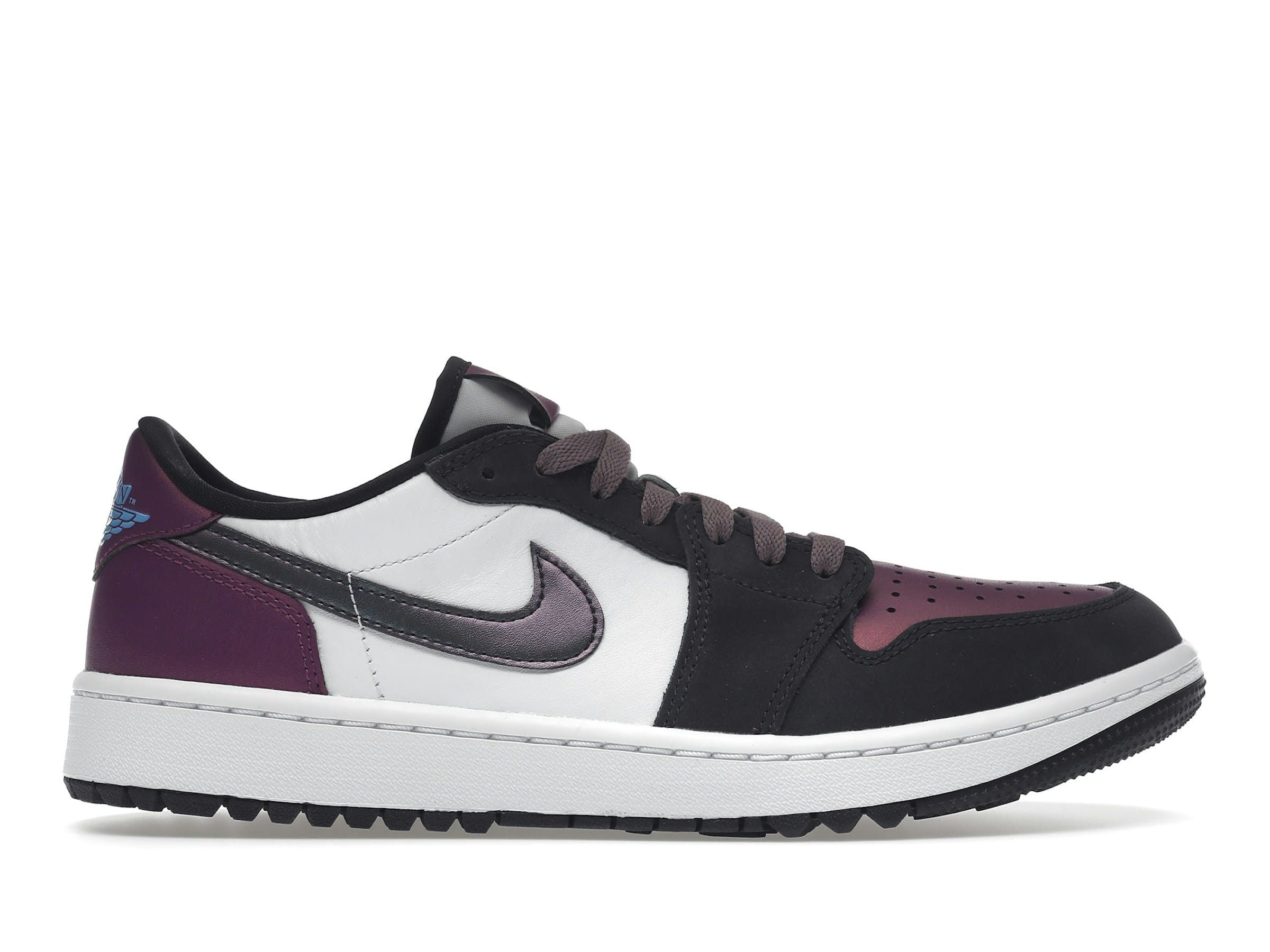 Jordan 1 Retro Low Golf NRG Purple Smoke Sneaker Style DZ9787-155 - Image 2