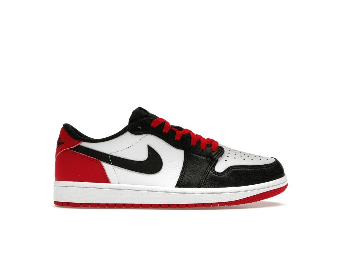 Jordan 1 Retro Low OG Black Toe 2023 Sneakers - CZ0790-106 - Image 2