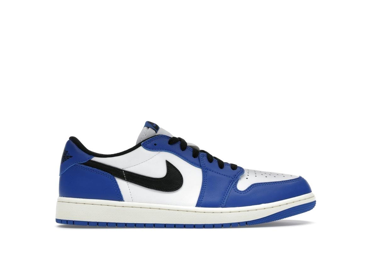 Jordan 1 Retro Low OG Game Royal White Black CZ0790-140 Sneakers - Image 2
