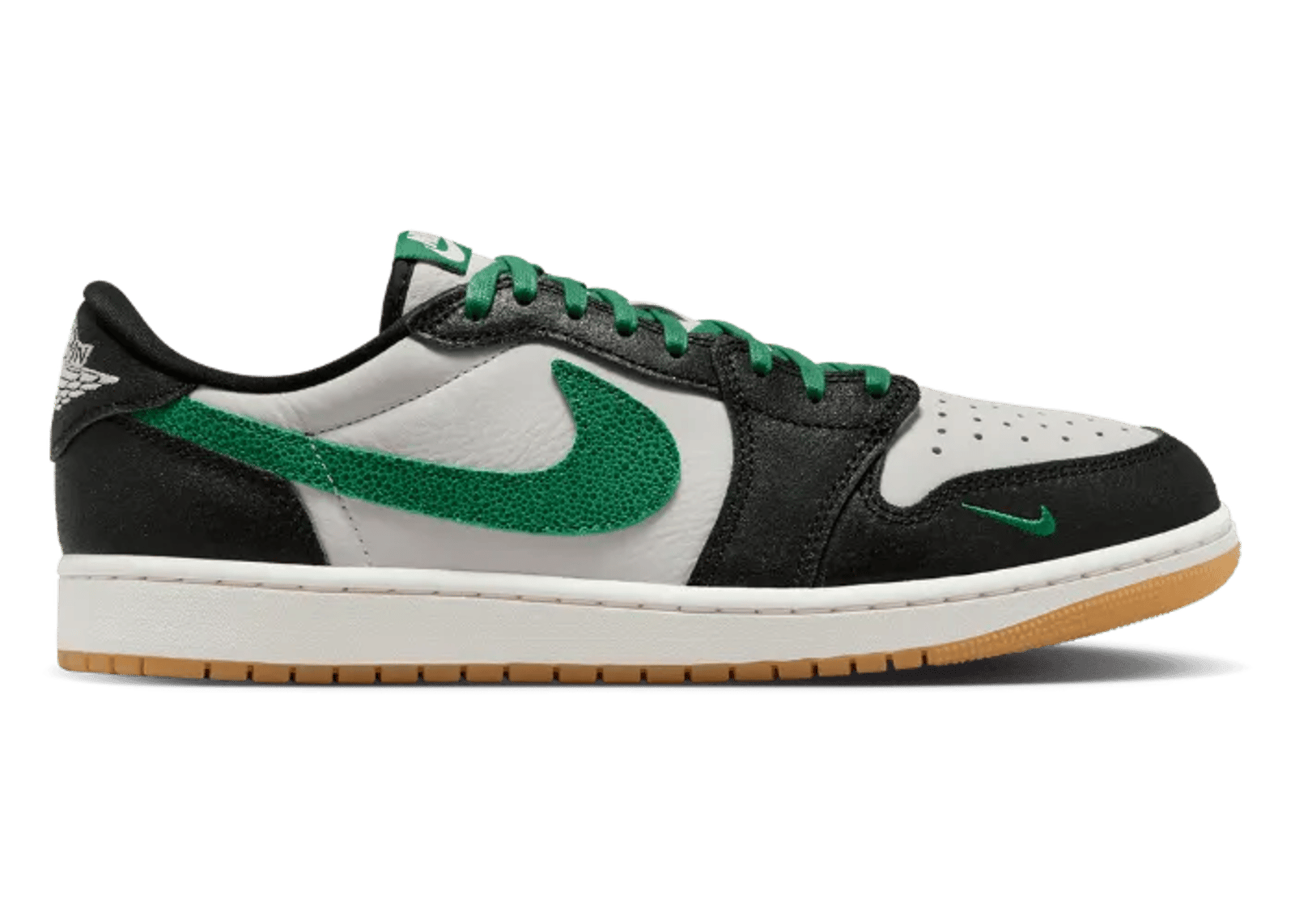 Jordan 1 Retro Low OG Phantom Pine Green (GS) IR2300-030