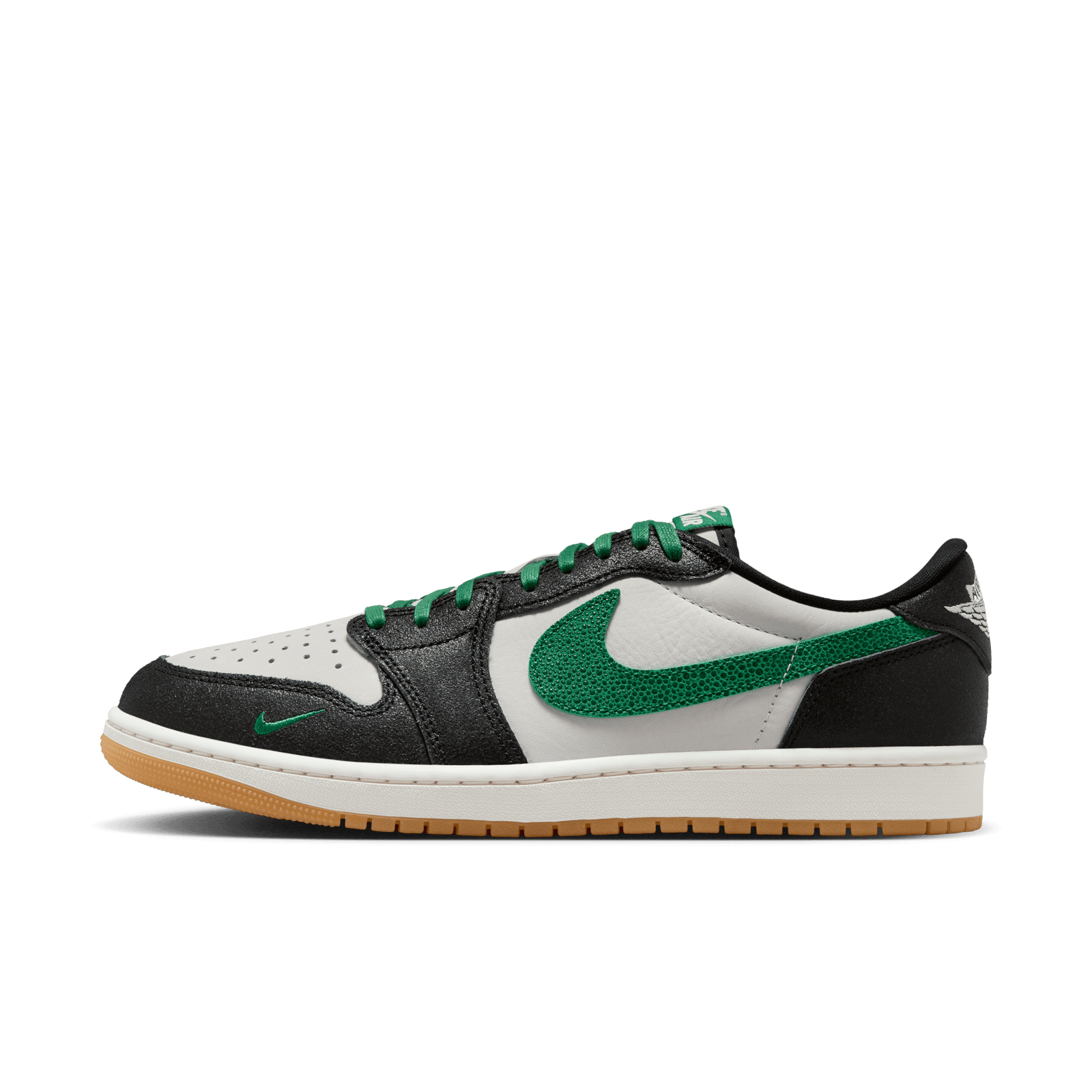 Jordan 1 Retro Low OG Phantom Pine Green IR2283-030 - Image 3