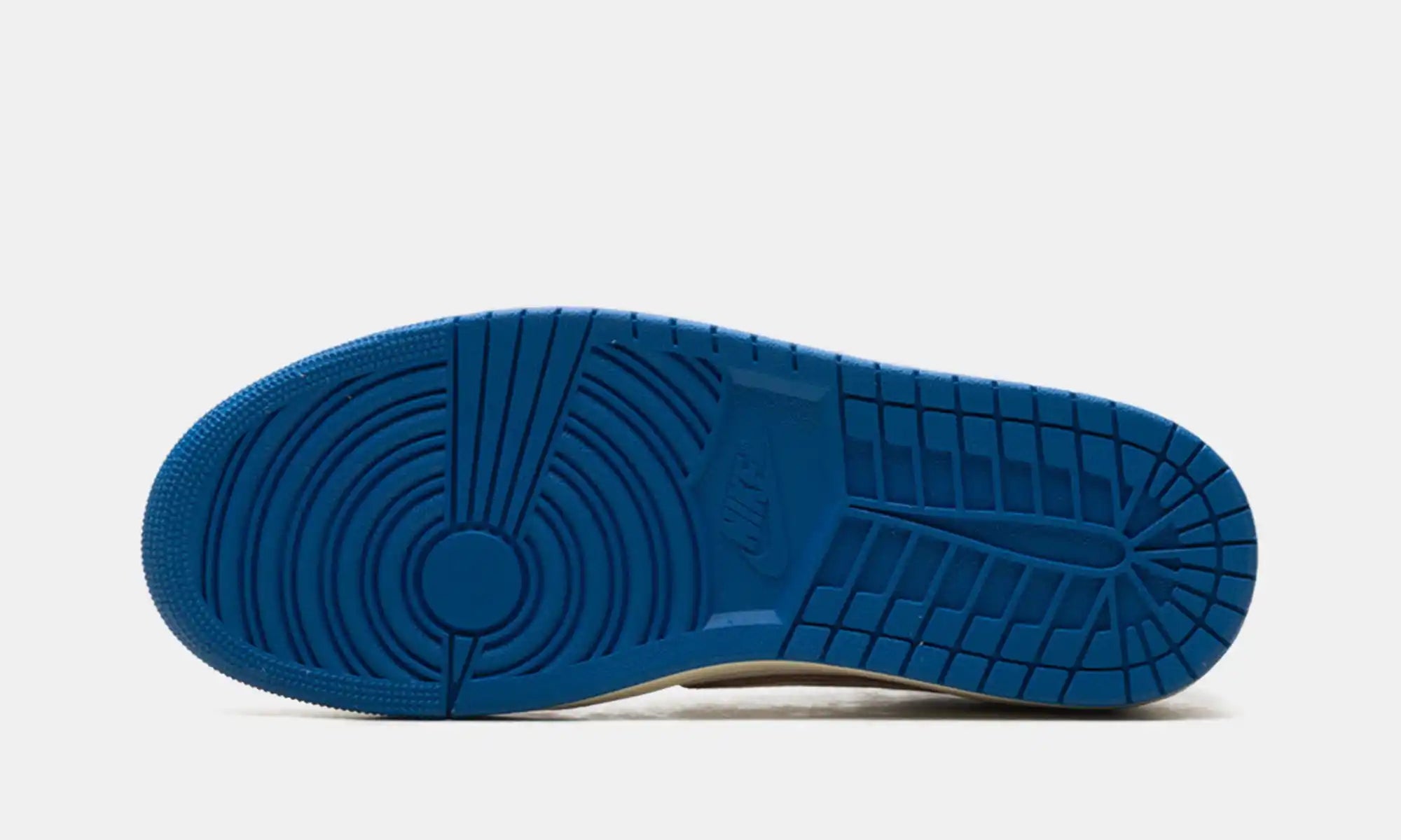 Jordan 1 Retro Low OG SP Fragment x Travis Scott Sail Military Blue - Image 6