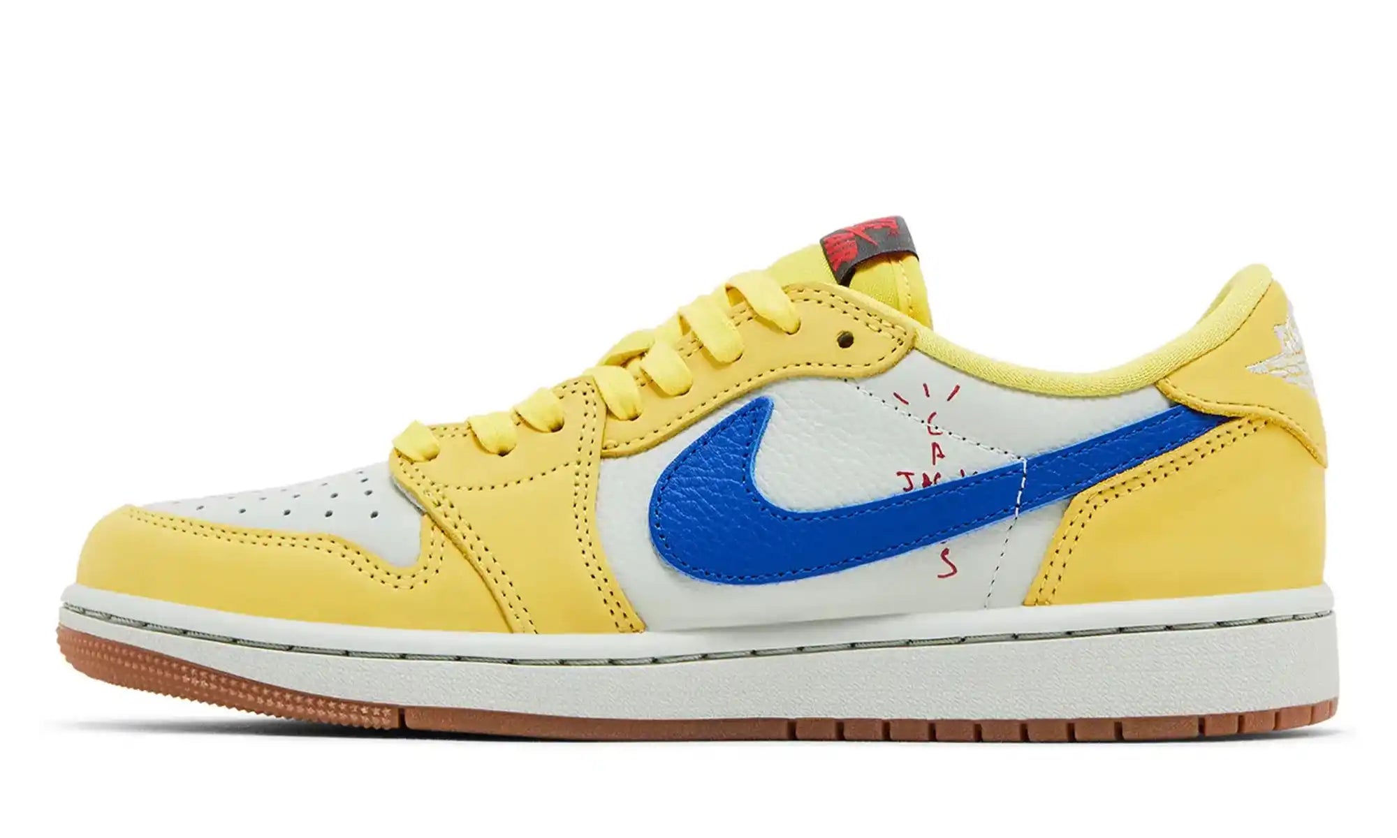 Jordan 1 Retro Low OG SP Travis Scott Canary (Women's)