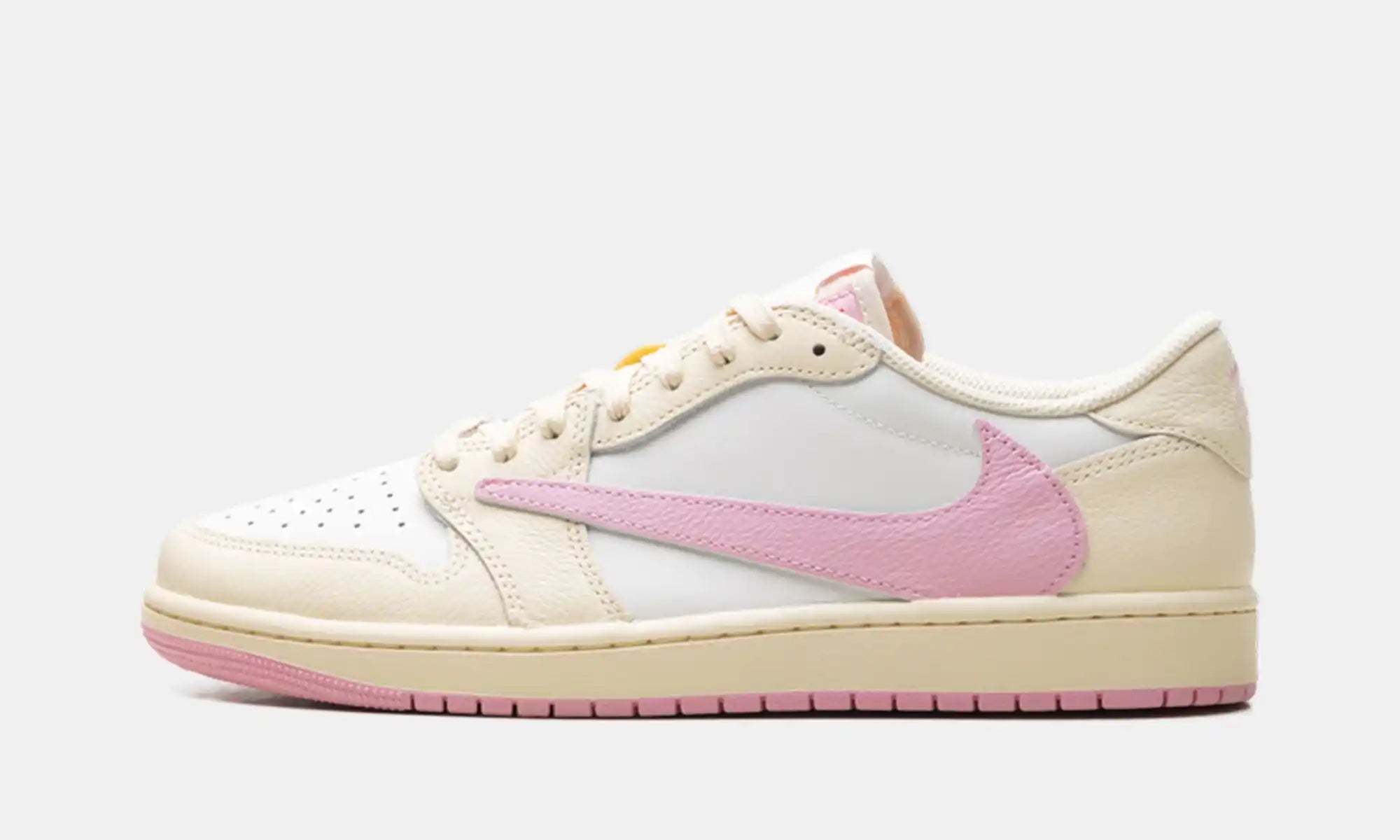 Jordan 1 Retro Low OG SP Travis Scott Shy Pink (2026)