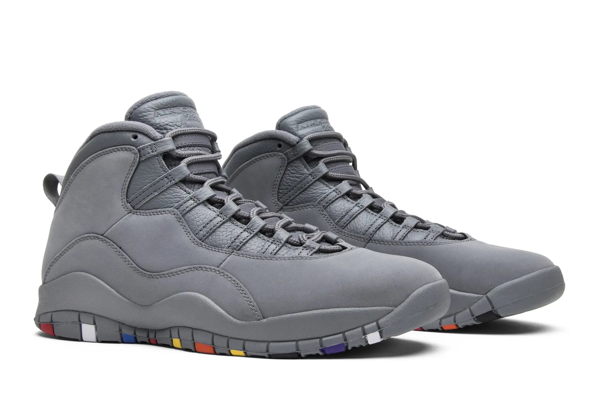 Jordan 10 Retro 'Cool Grey' 2018 - Image 3