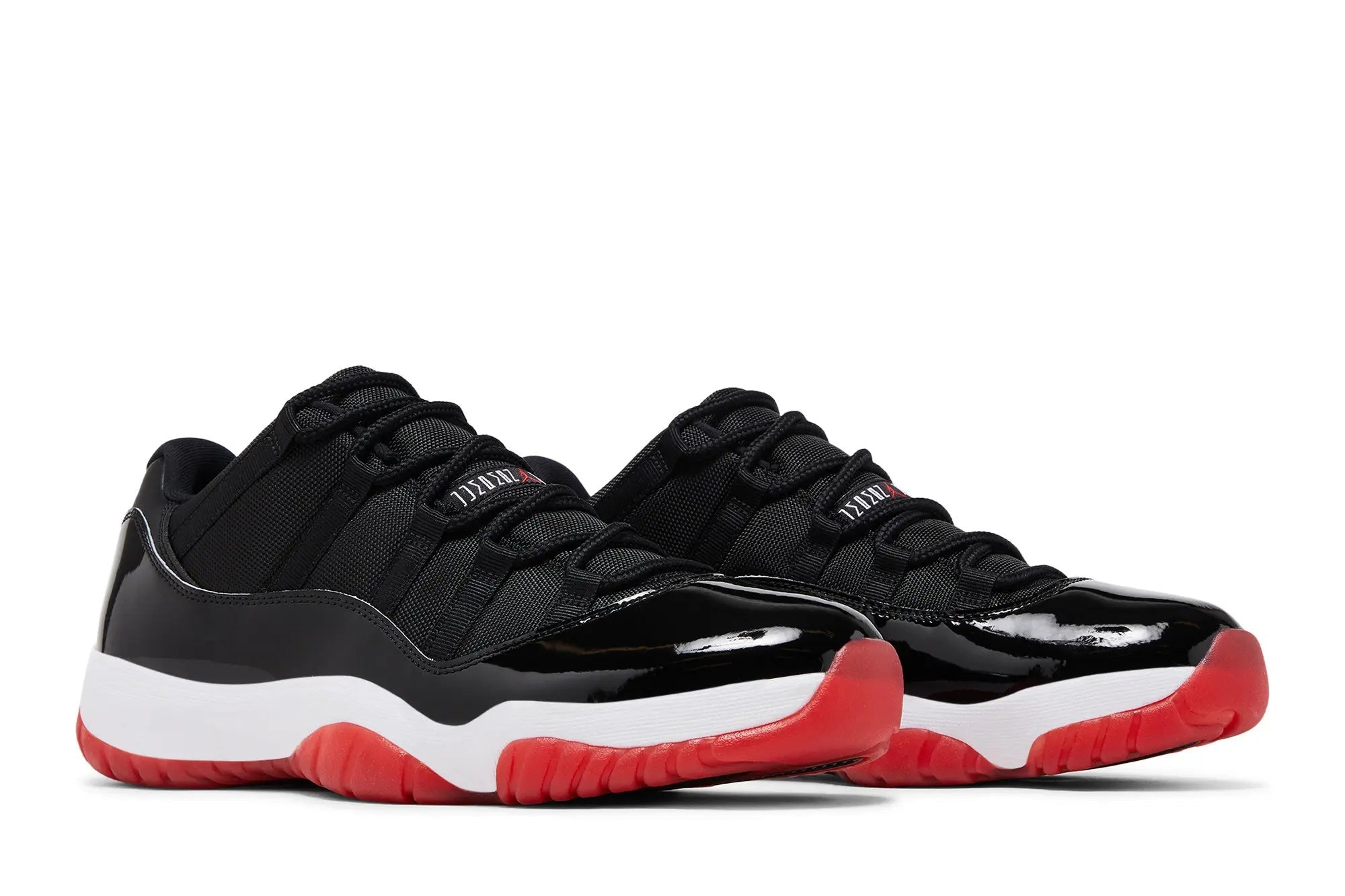 Jordan 11 Retro Low 'Bred' 2025 - Image 3
