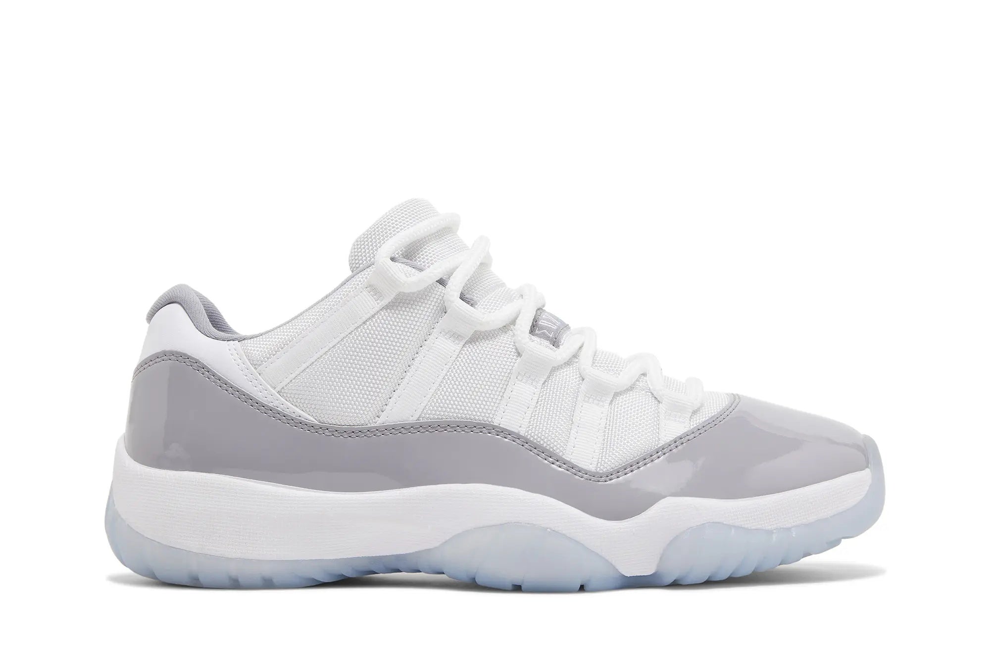 Jordan 11 Retro Low 'Cement Grey' - Image 2