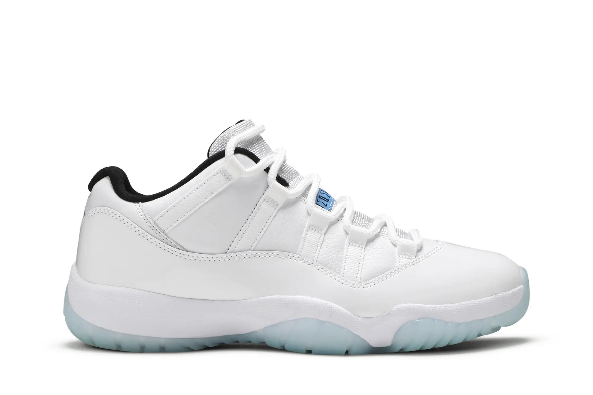 Jordan 11 Retro Low 'Legend Blue' - Image 2
