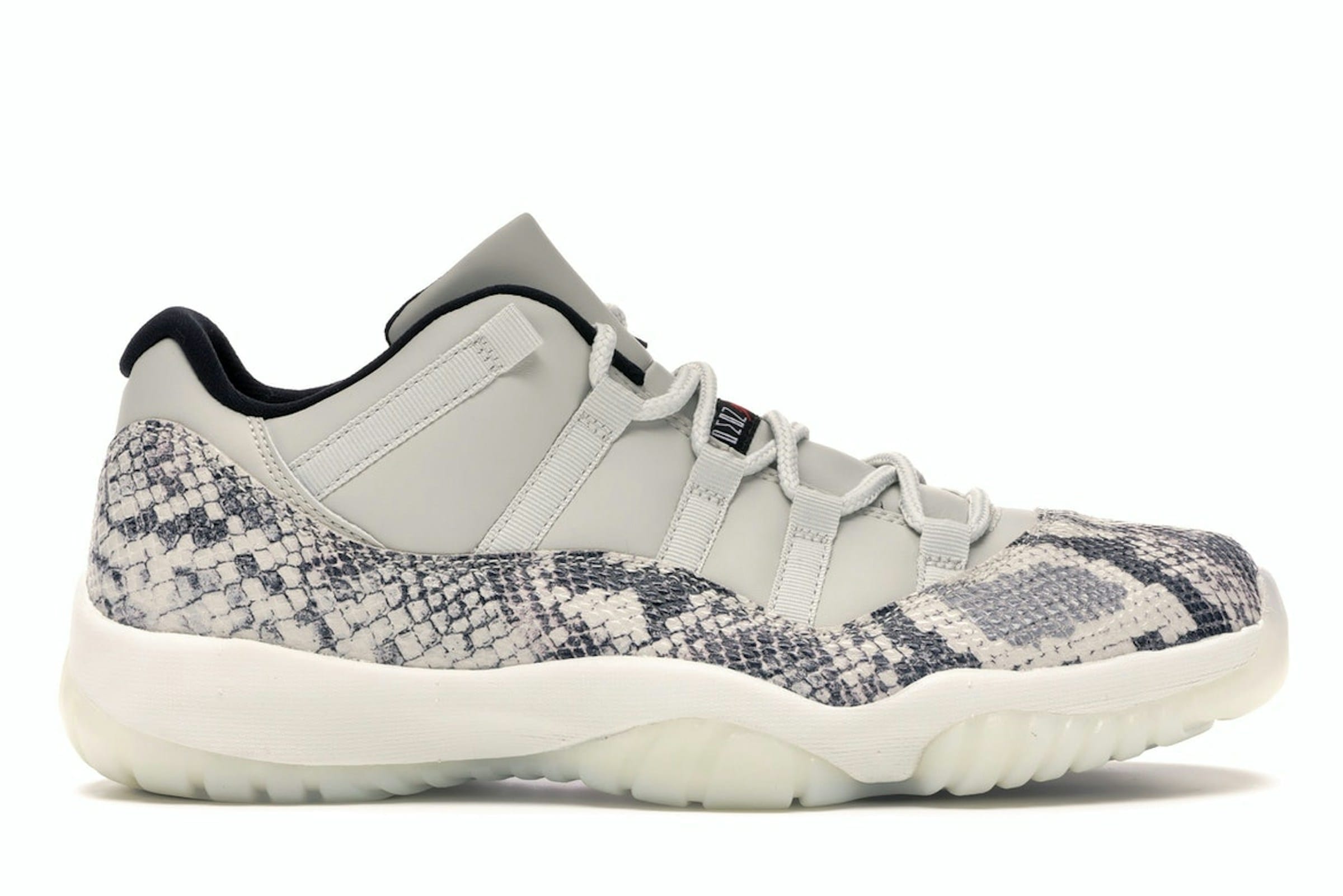 Jordan 11 Retro Low Snake Light Bone - CD6846-002 - Image 2