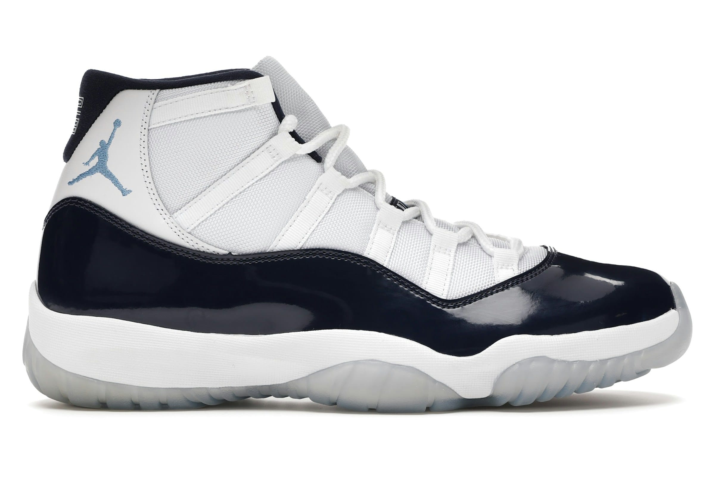 Jordan 11 Retro UNC Win Like 82 Shoes | 378037-123 - Image 2