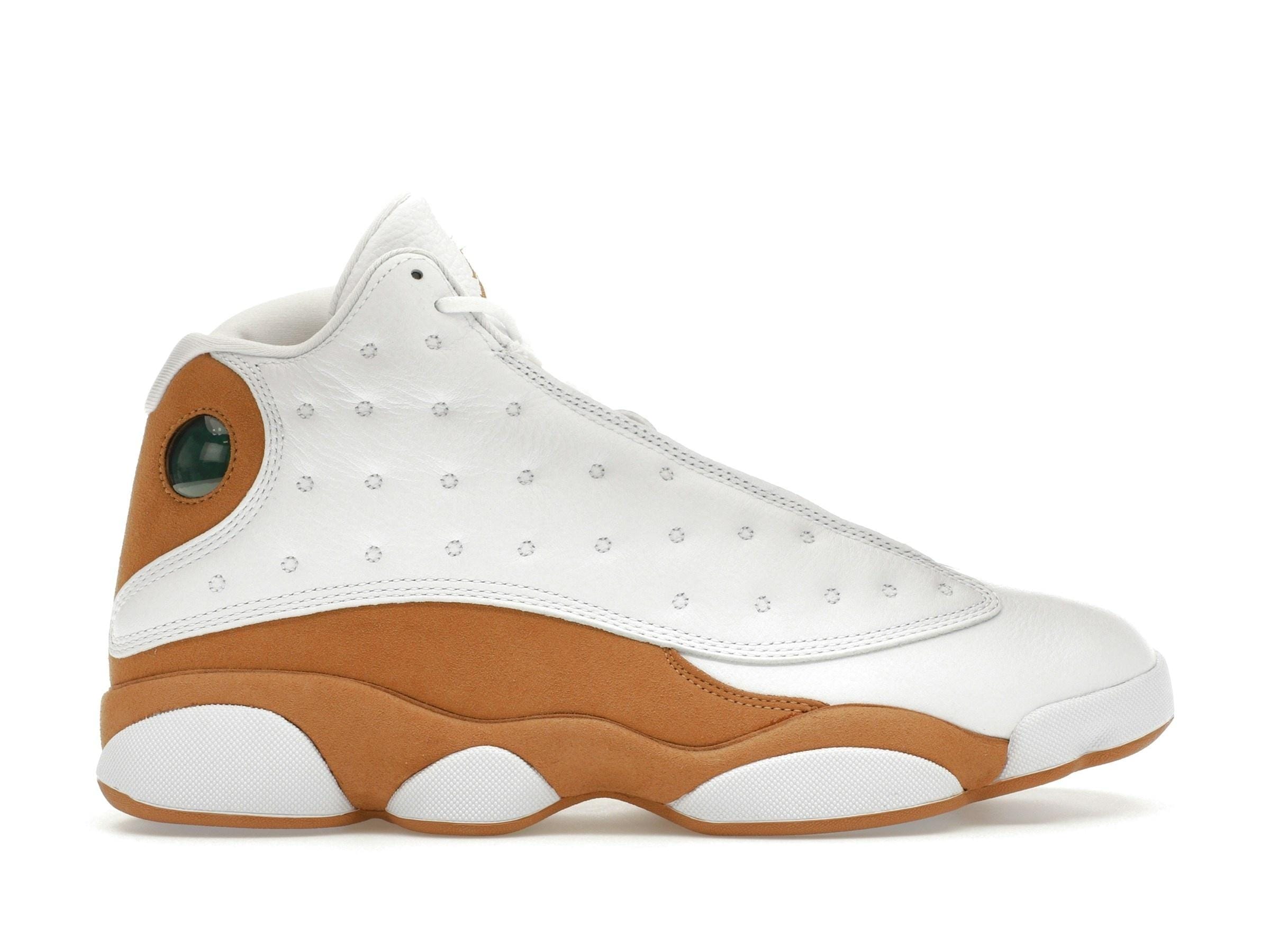 Jordan 13 Retro Wheat 2023 Sneakers - White/Wheat | Style Code 414571-171 - Image 2