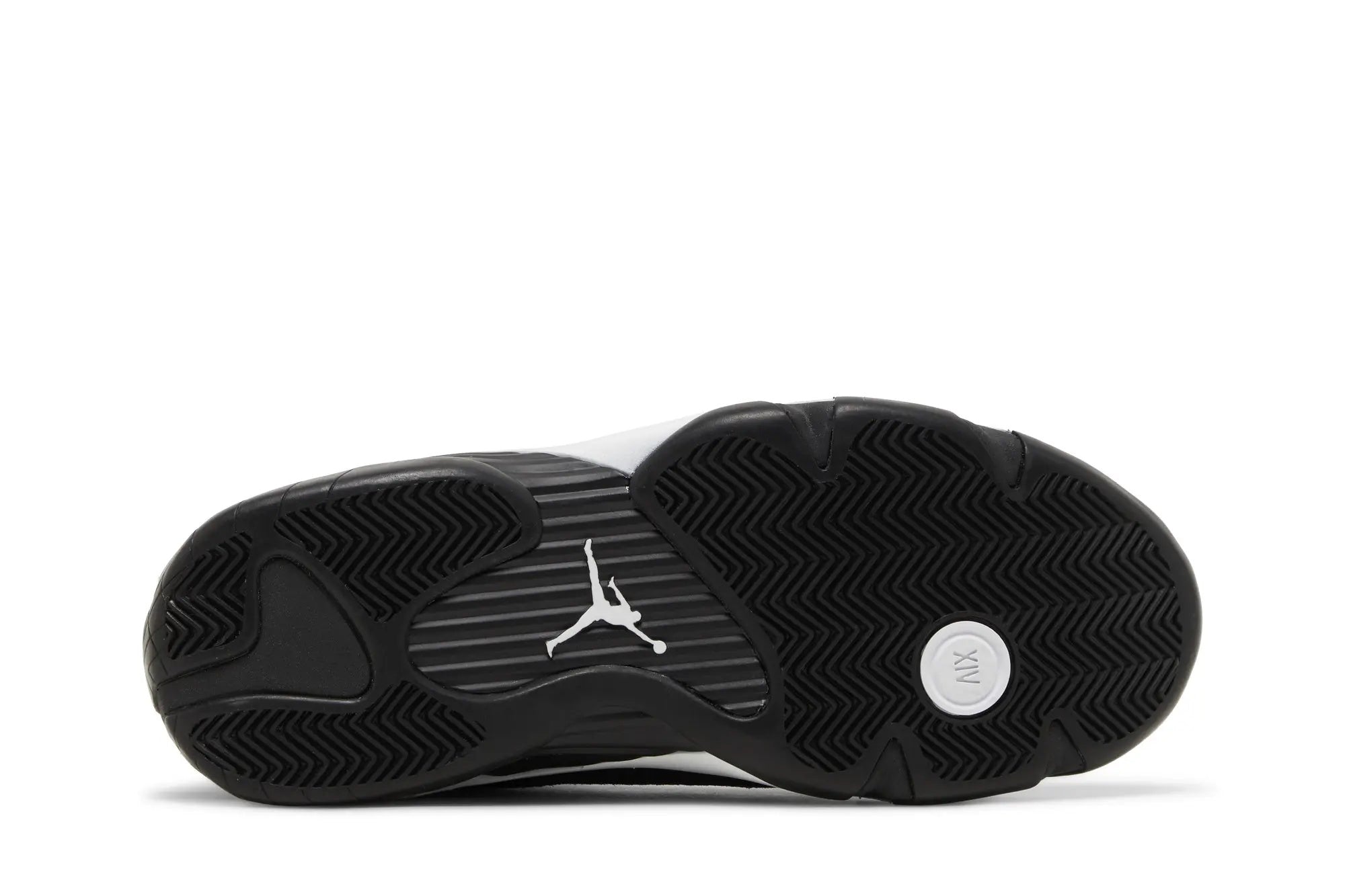 Jordan 14 Retro 'Black White' - Image 4