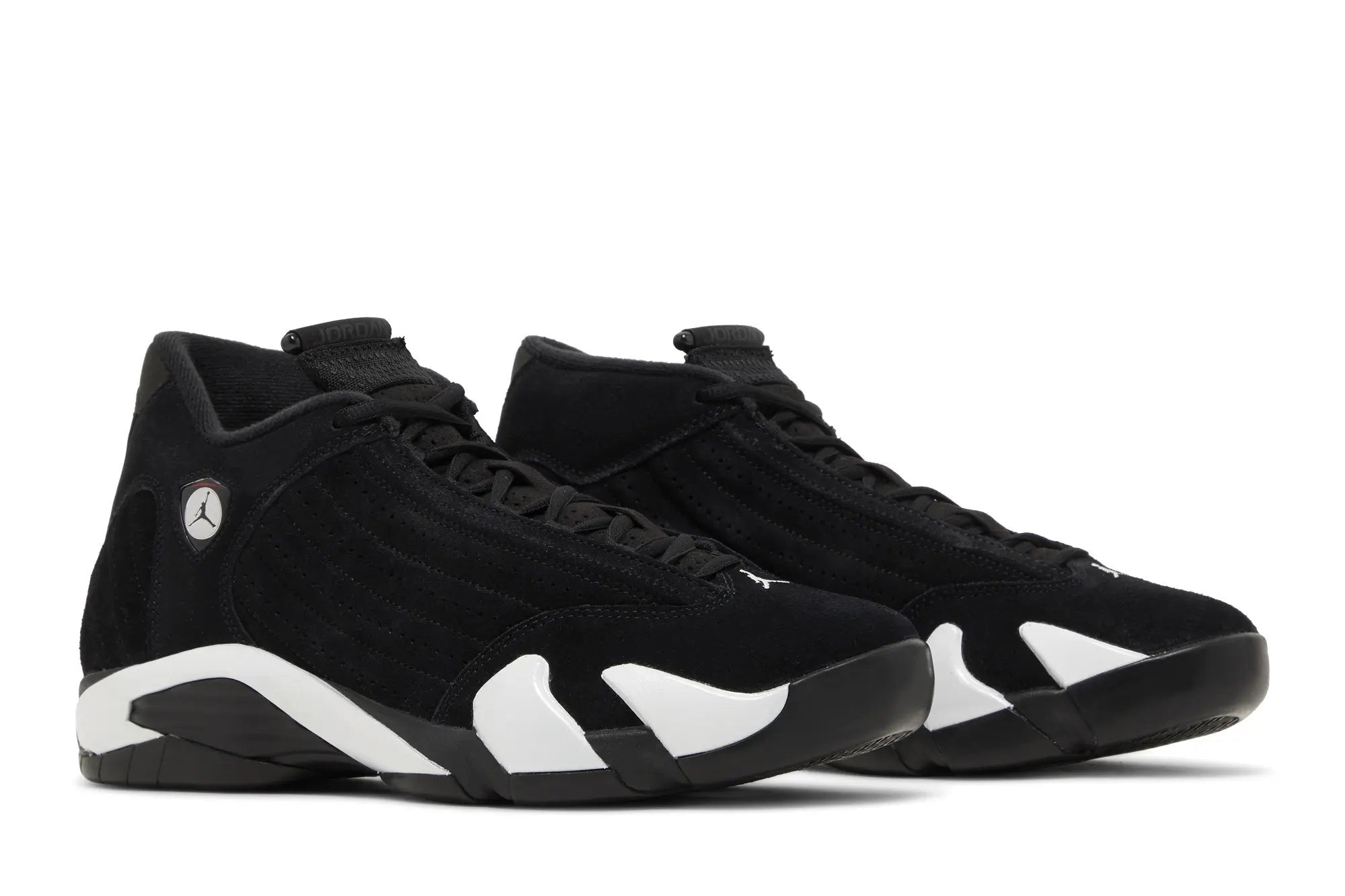 Jordan 14 Retro 'Black White' - Image 3