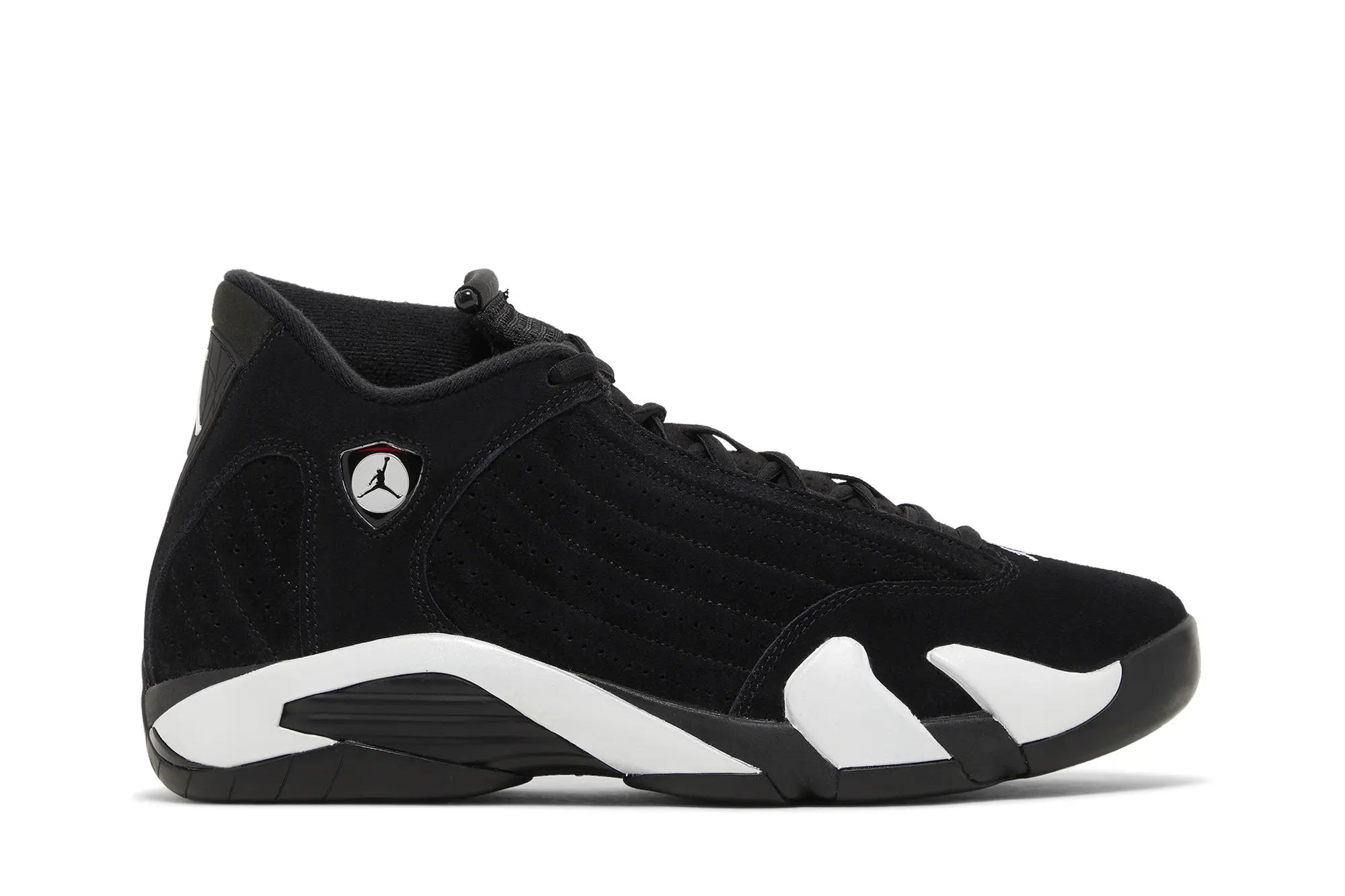 Jordan 14 Retro 'Black White' - Image 2