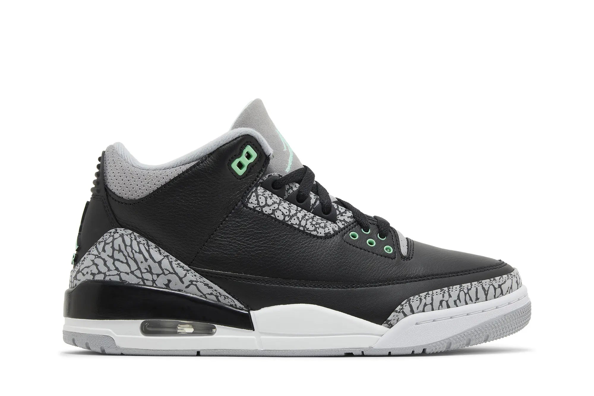 Jordan 3 Retro 'Green Glow' - Image 2