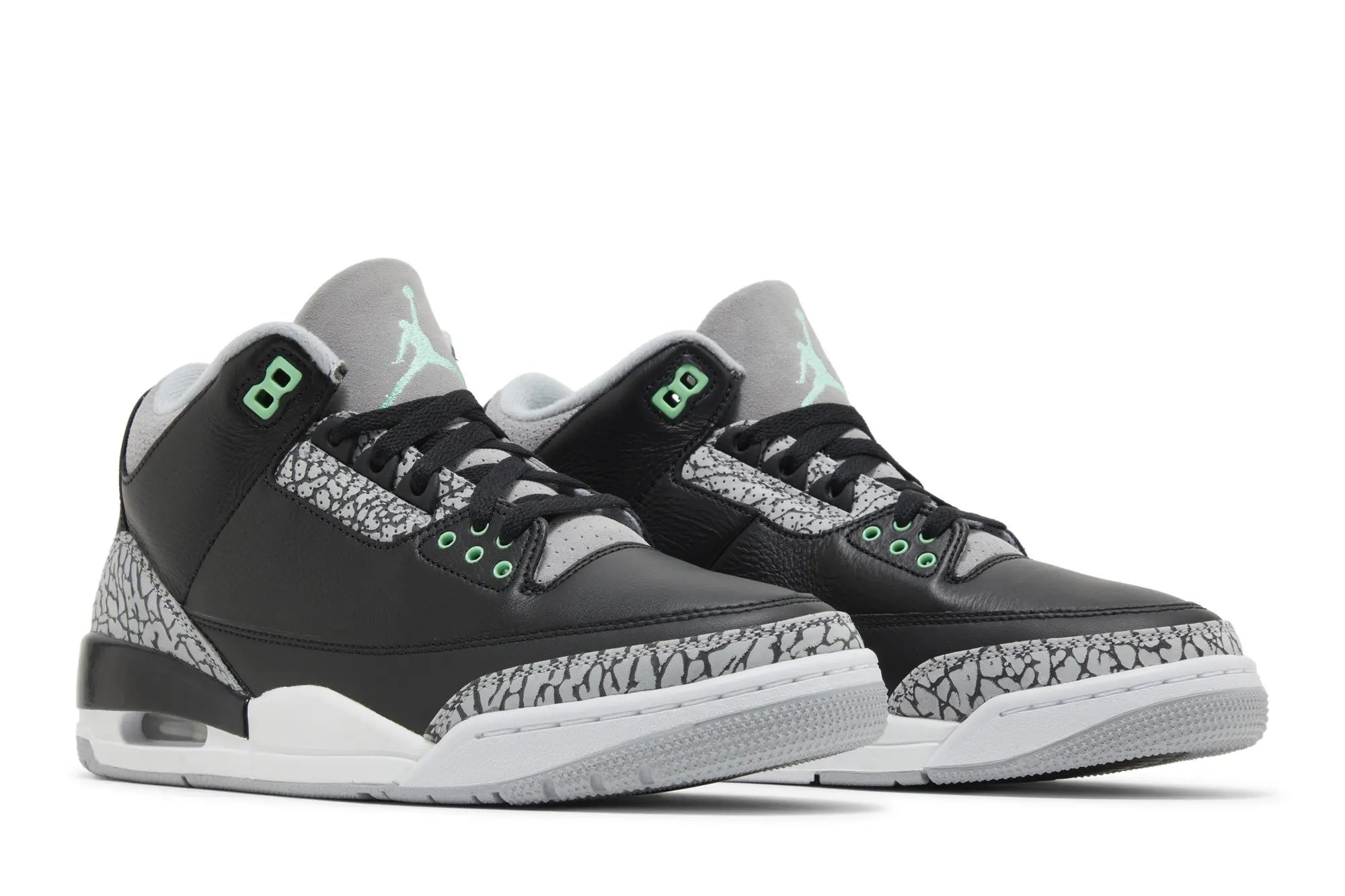 Jordan 3 Retro 'Green Glow' - Image 3