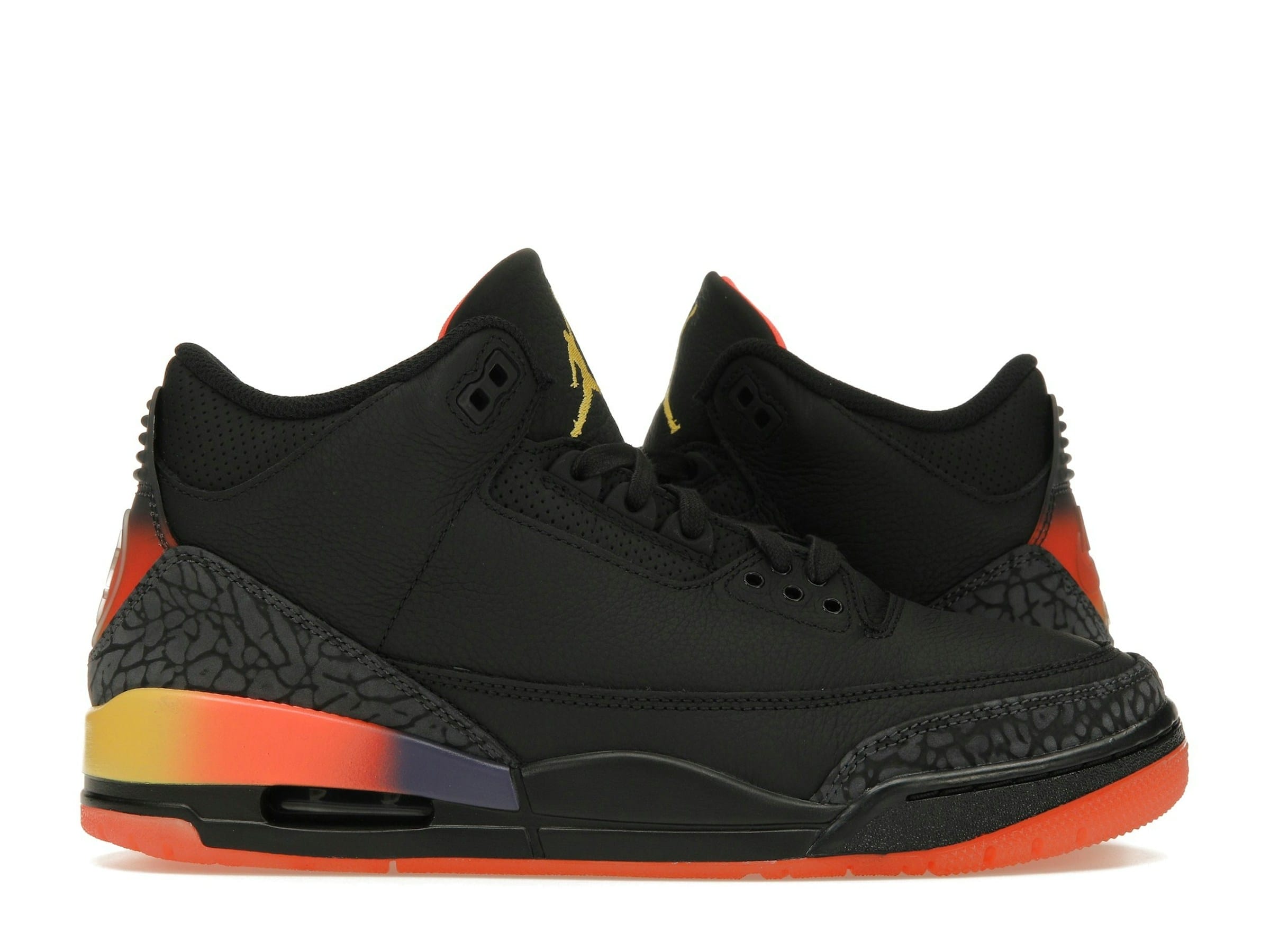 Jordan 3 Retro J Balvin Rio Sneaker Style FN0344-001 - Image 2