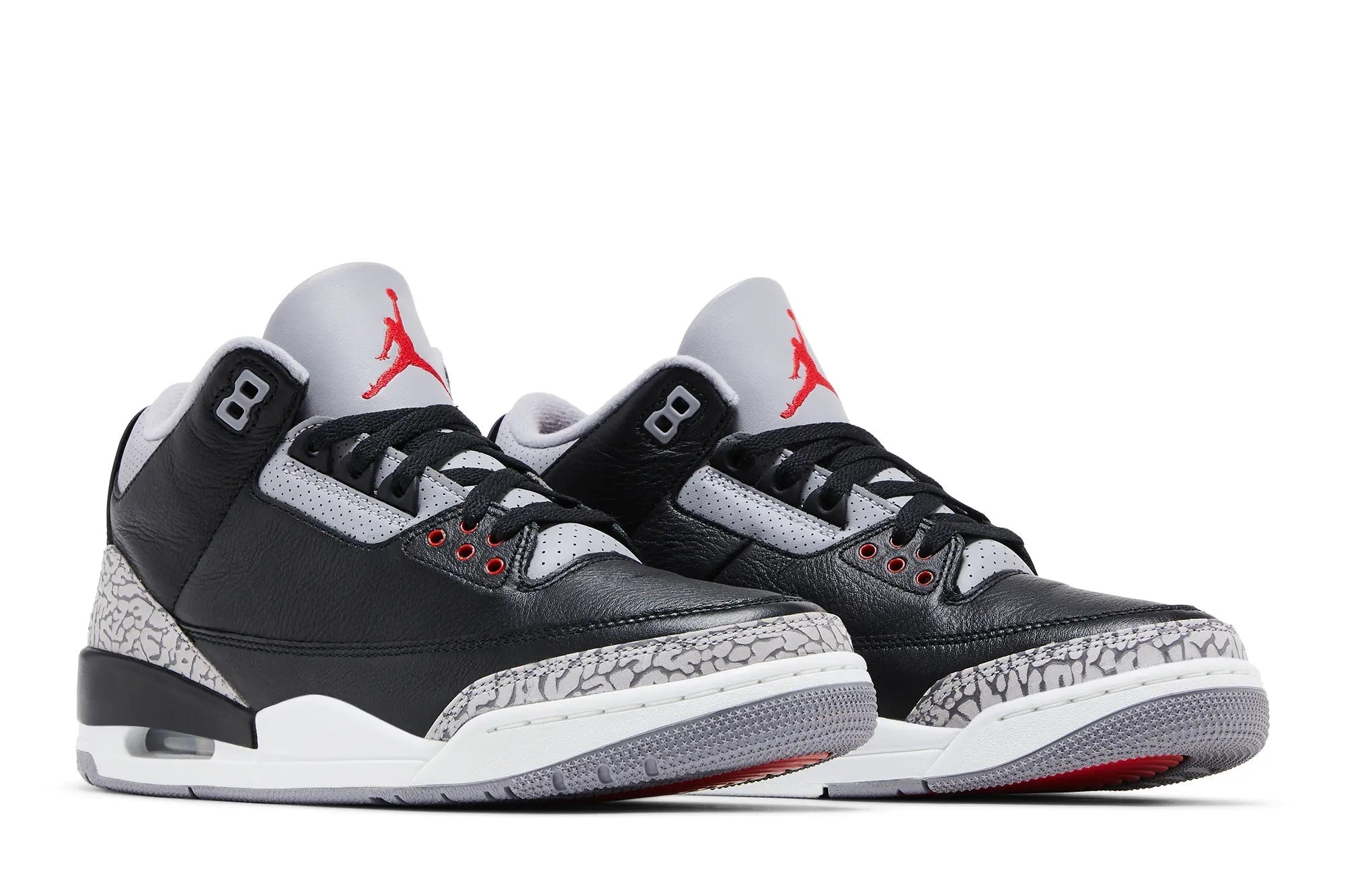 Jordan 3 Retro OG 'Black Cement' 2024 - Image 3