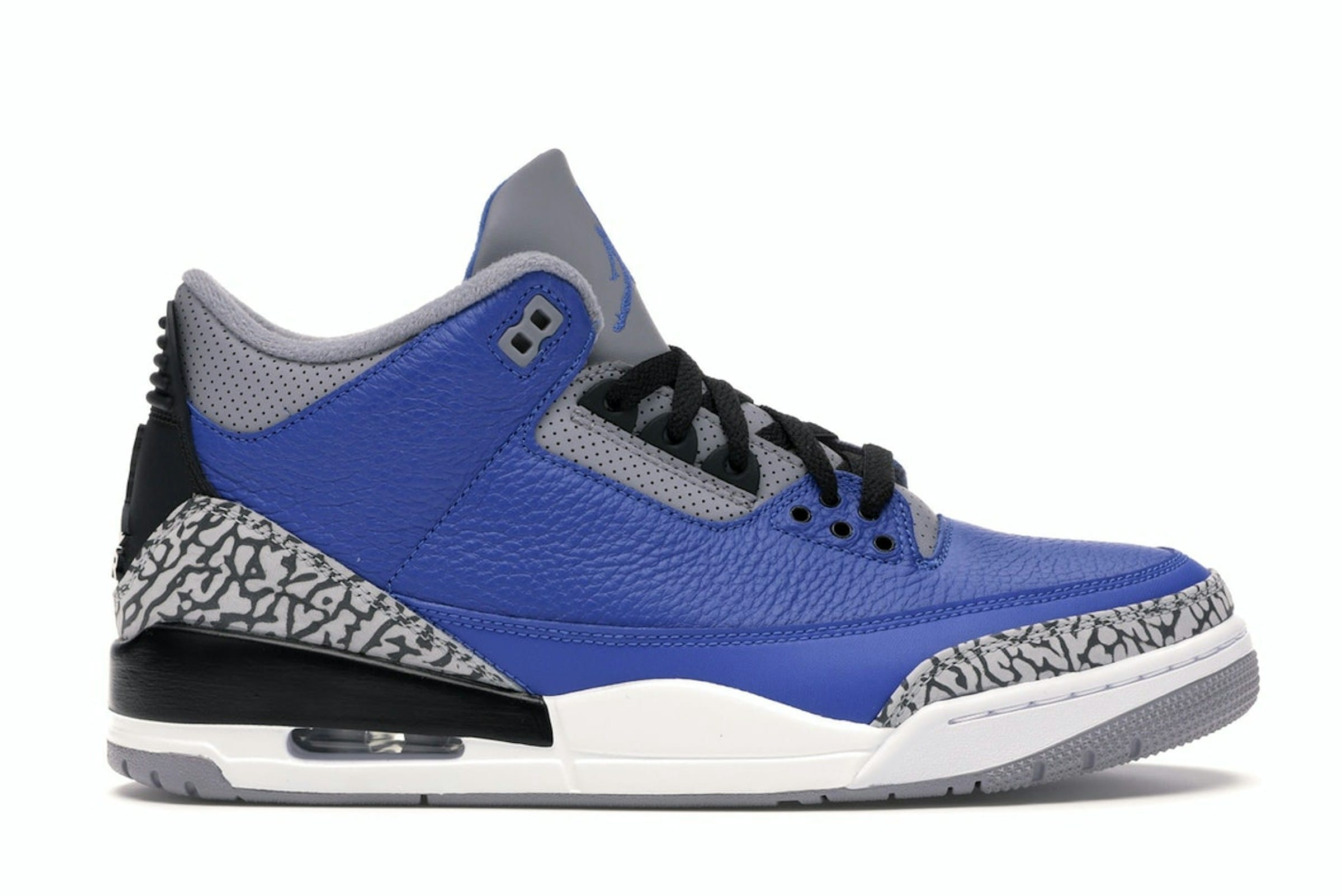 Jordan 3 Retro Varsity Royal Cement - CT8532-400 - Image 2