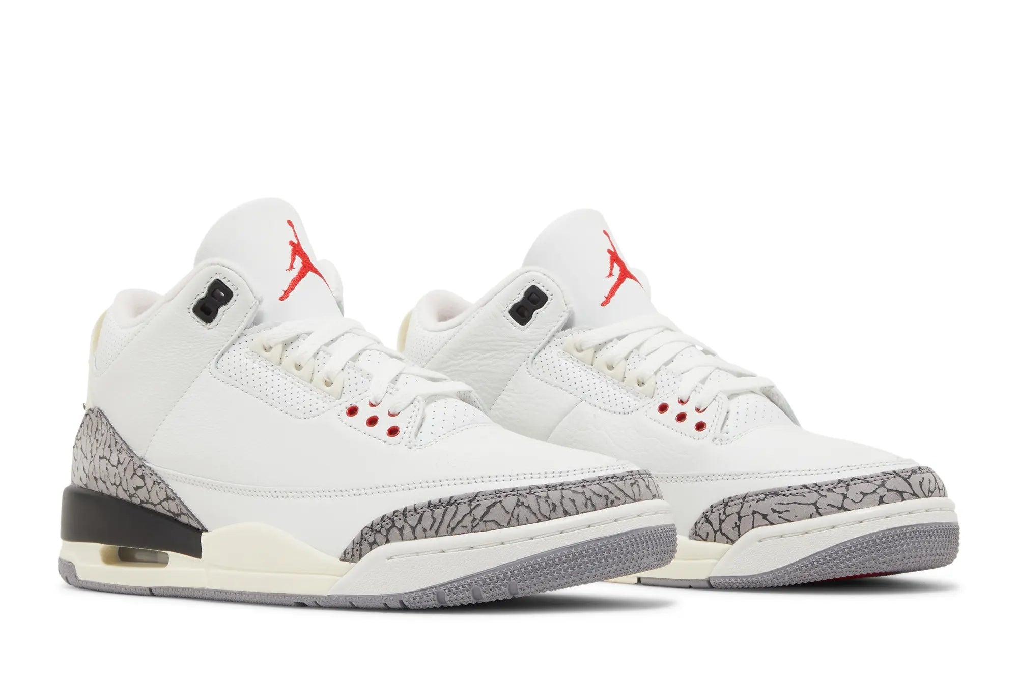 Jordan 3 Retro 'White Cement Reimagined' - Image 3