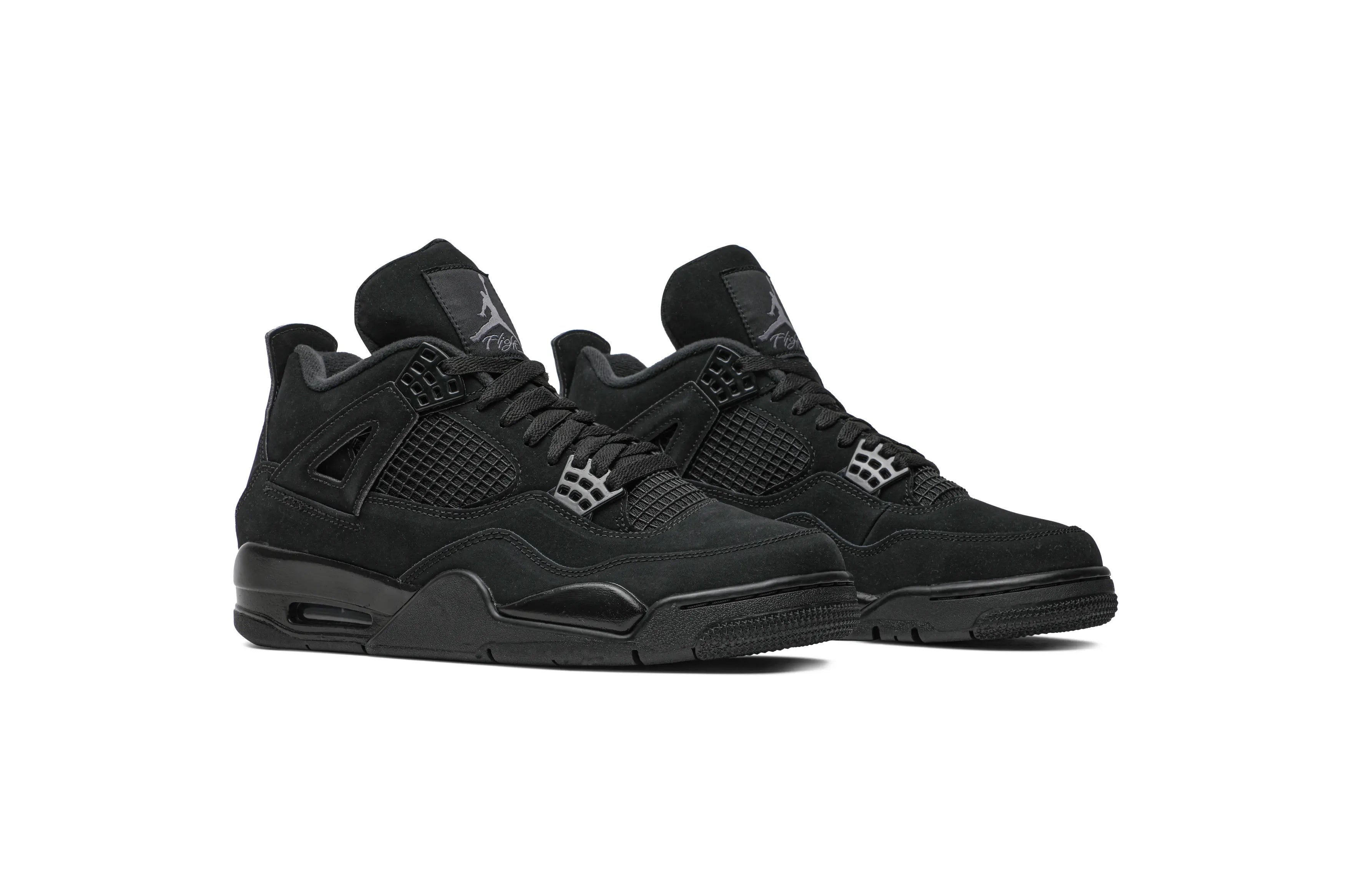 Jordan 4 Retro 'Black Cat' 2020 - Image 3