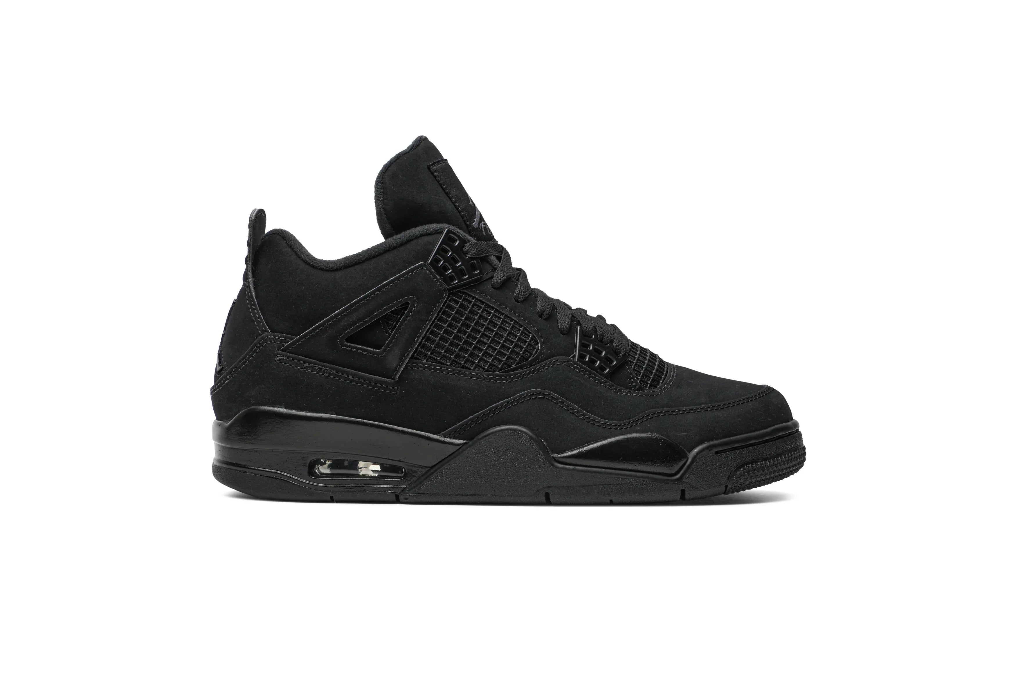 Jordan 4 Retro 'Black Cat' 2020 - Image 2