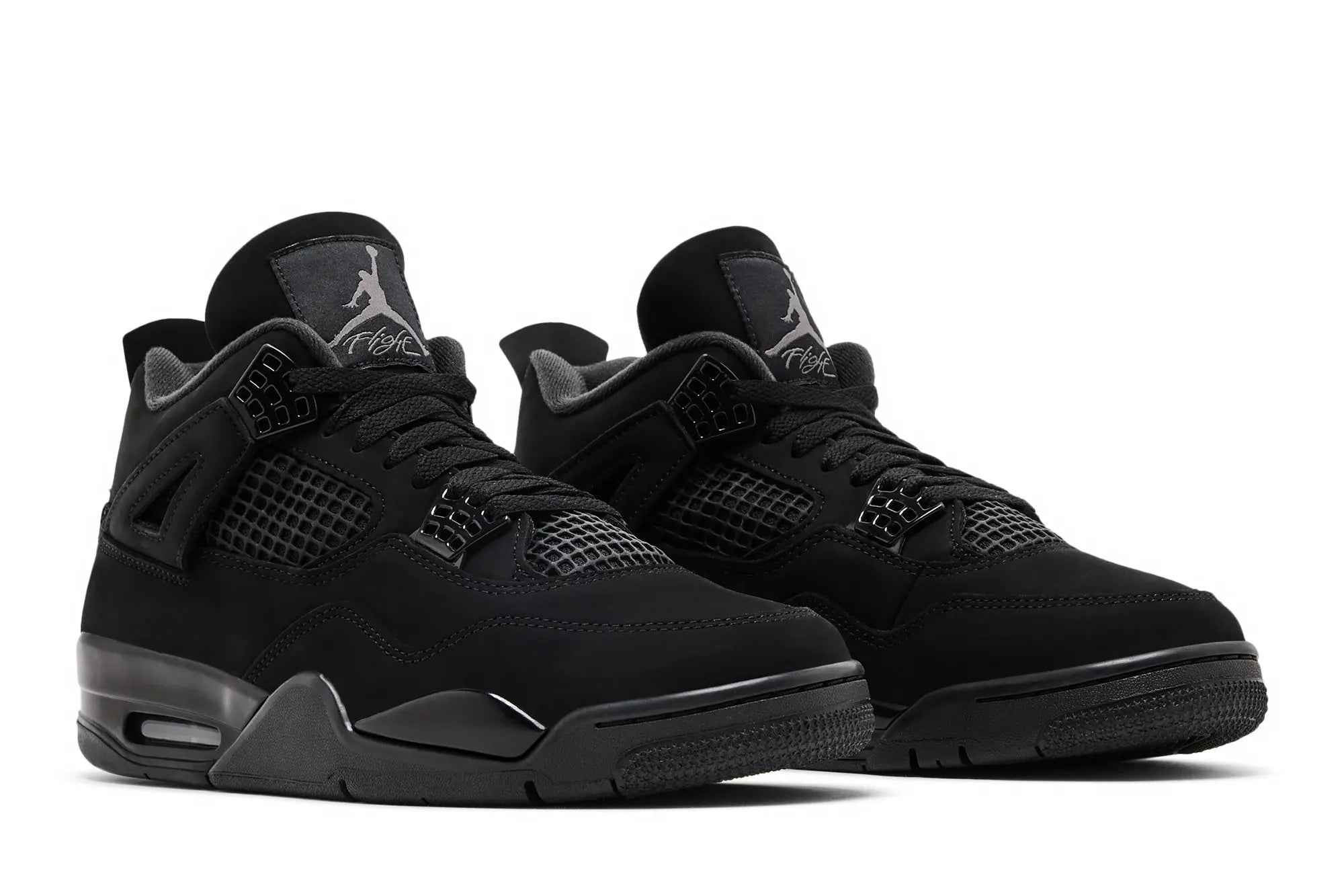 Jordan 4 Retro 'Black Cat' 2025 - Image 3
