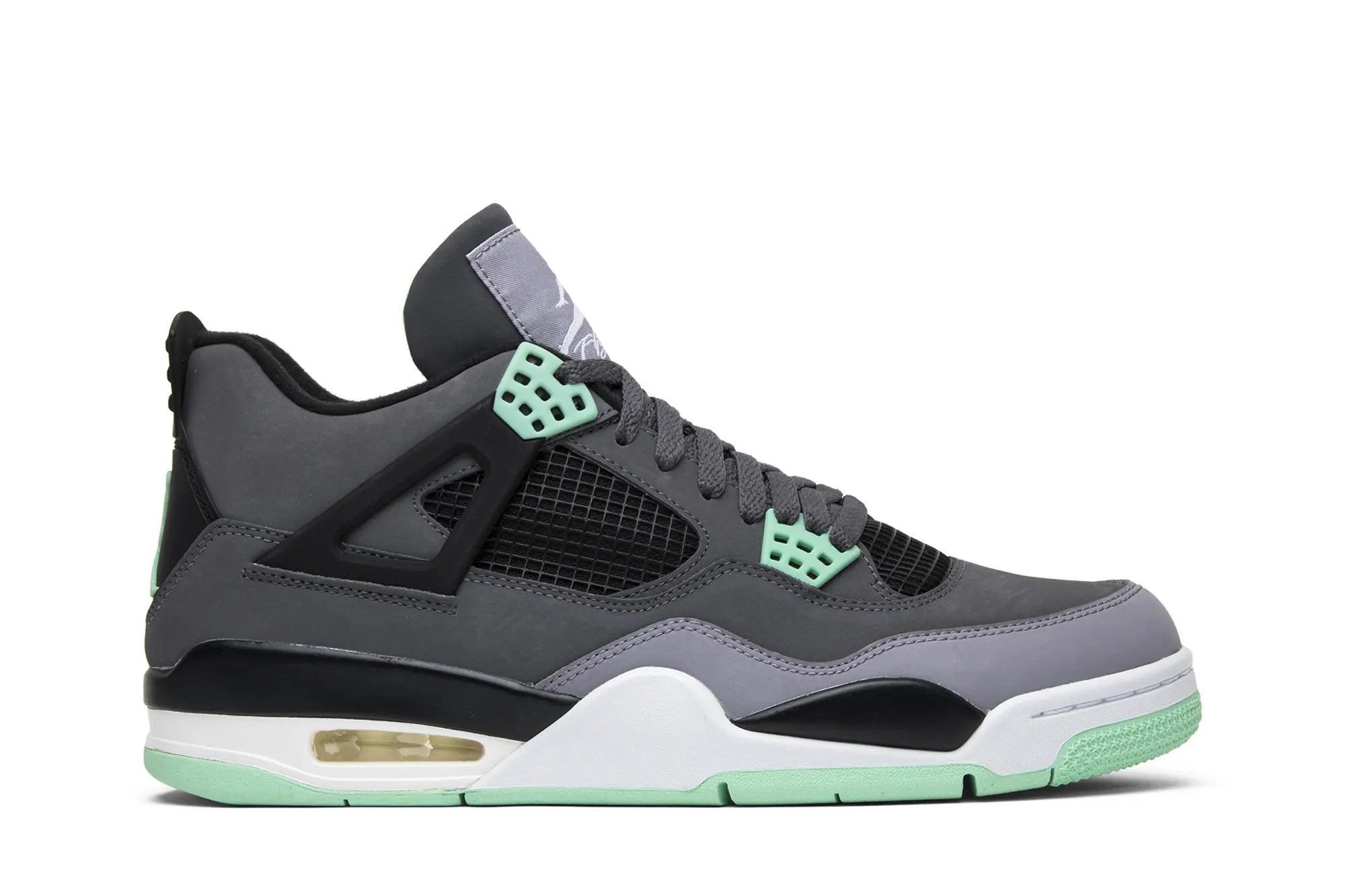 Jordan 4 Retro 'Green Glow' - Image 2