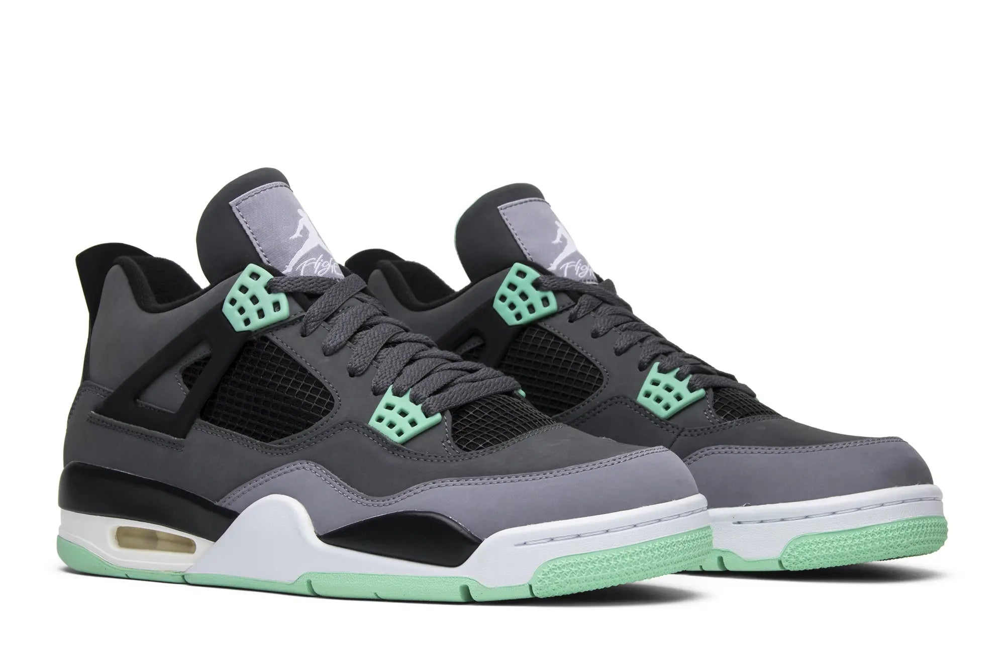 Jordan 4 Retro 'Green Glow' - Image 3