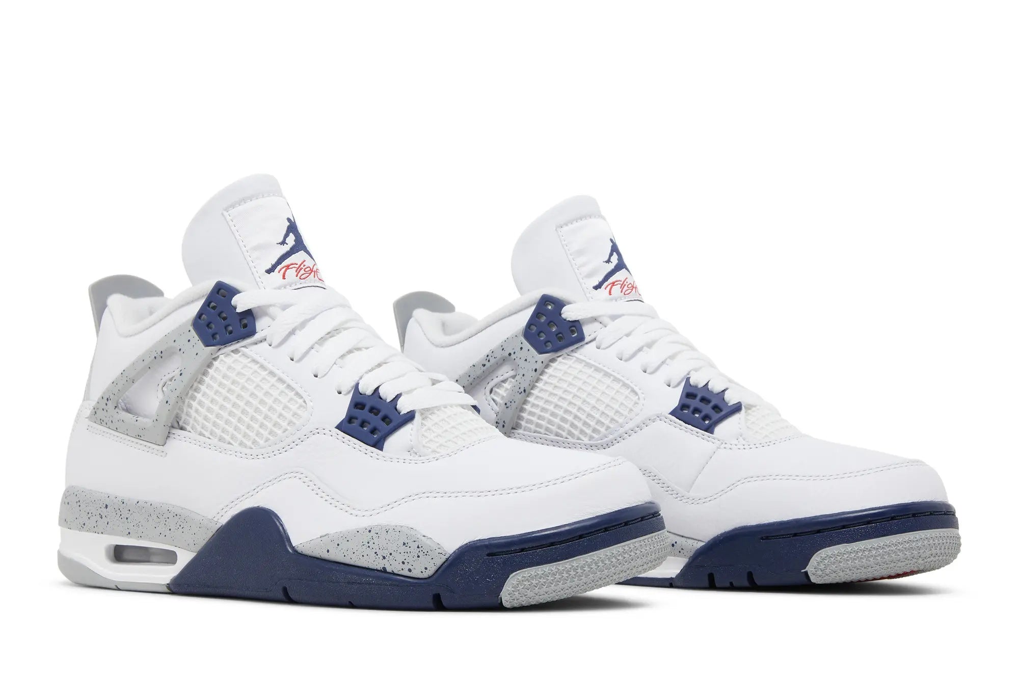 Jordan 4 Retro 'Midnight Navy' - Image 3