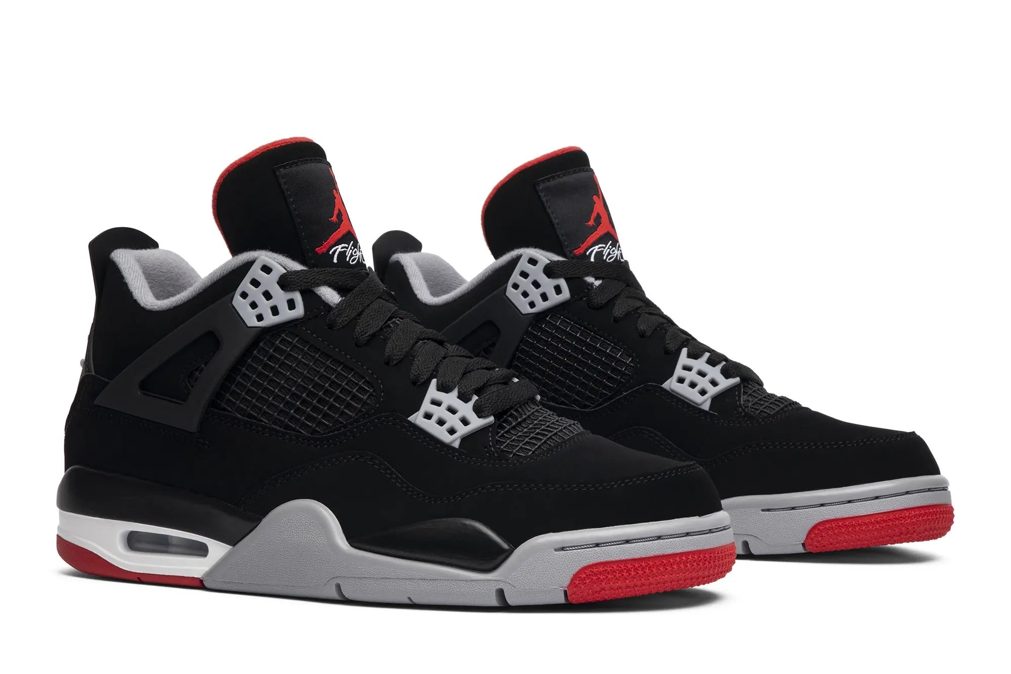 Jordan 4 Retro OG 'Bred' 2019 - Image 3