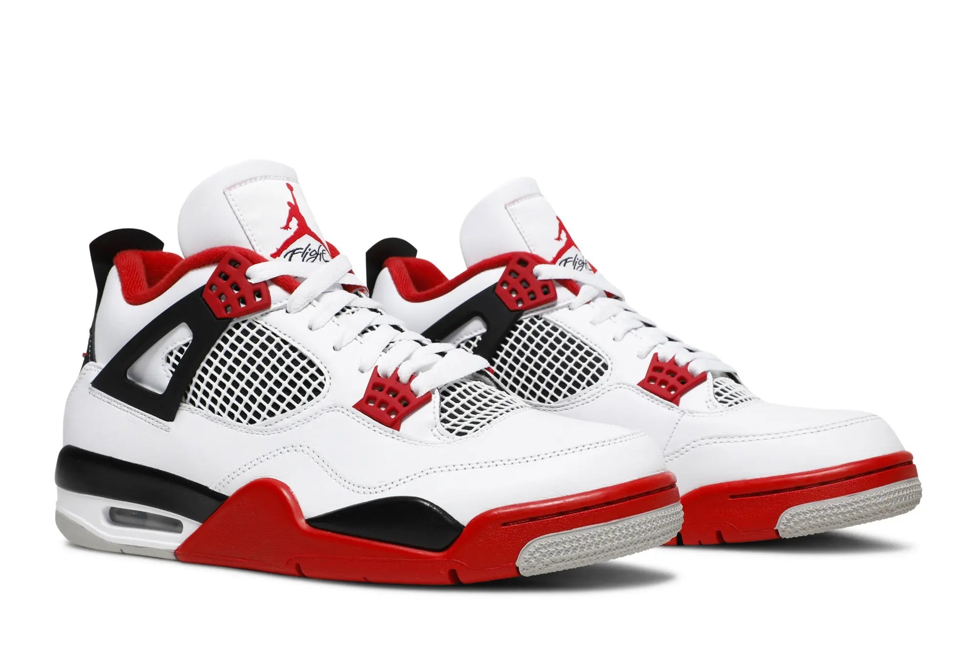 Jordan 4 Retro OG 'Fire Red' 2020 - Image 3