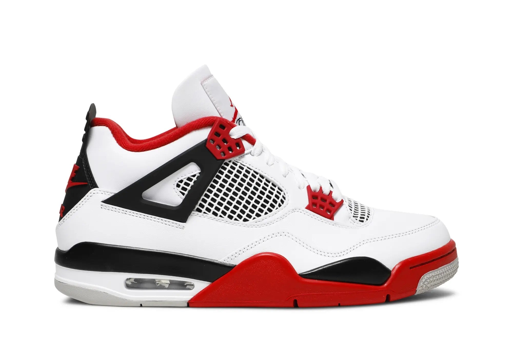 Jordan 4 Retro OG 'Fire Red' 2020 - Image 2