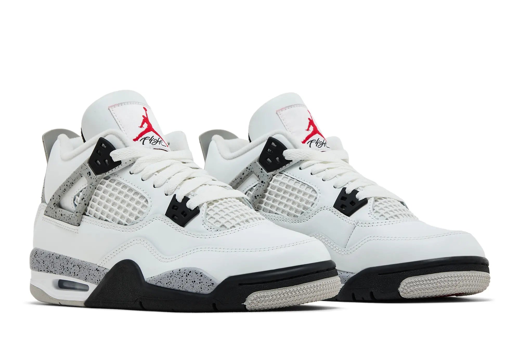 Jordan 4 Retro OG 'White Cement' 2025 - Image 3