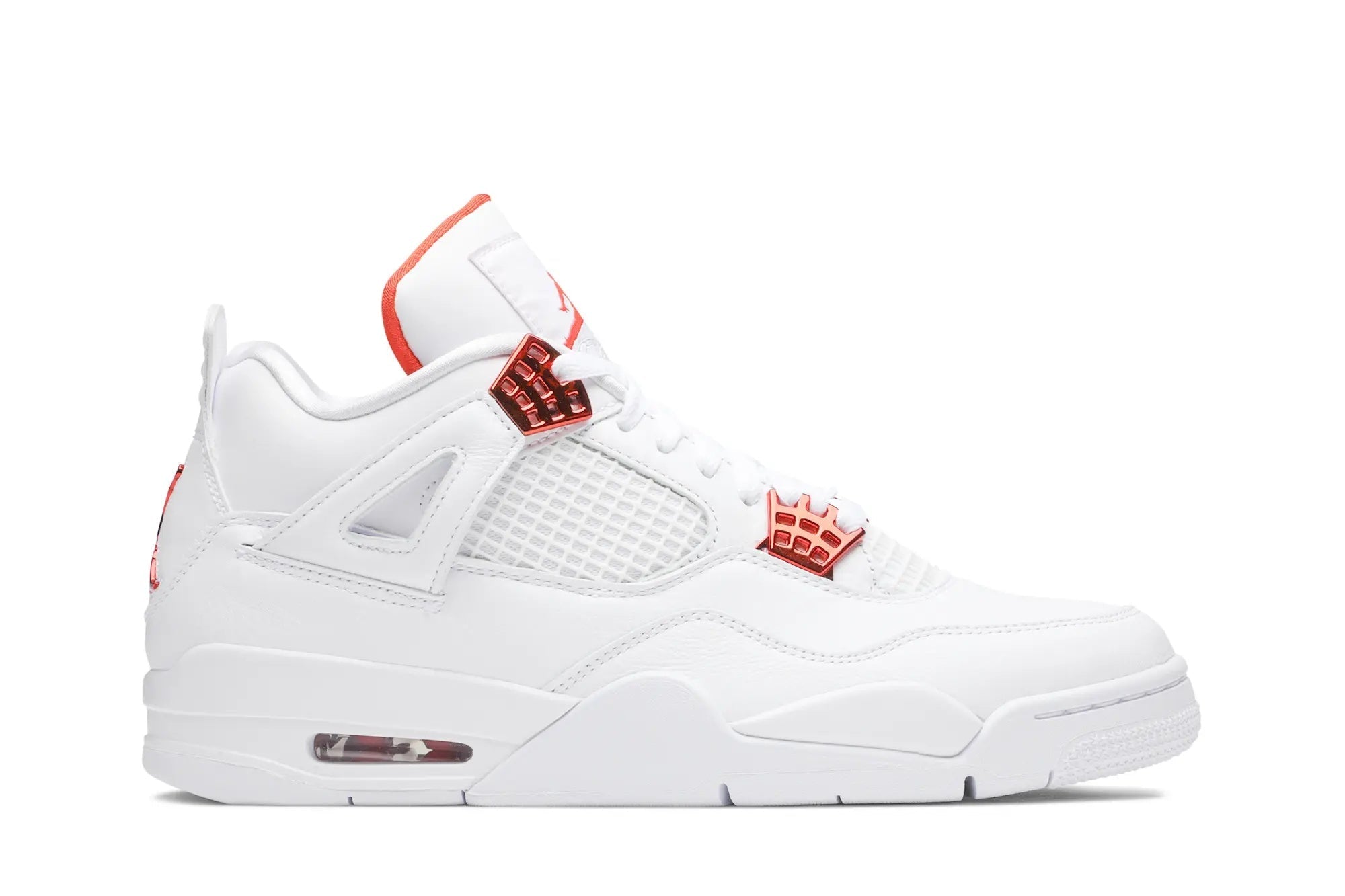 Jordan 4 Retro 'Orange Metallic' - Image 2