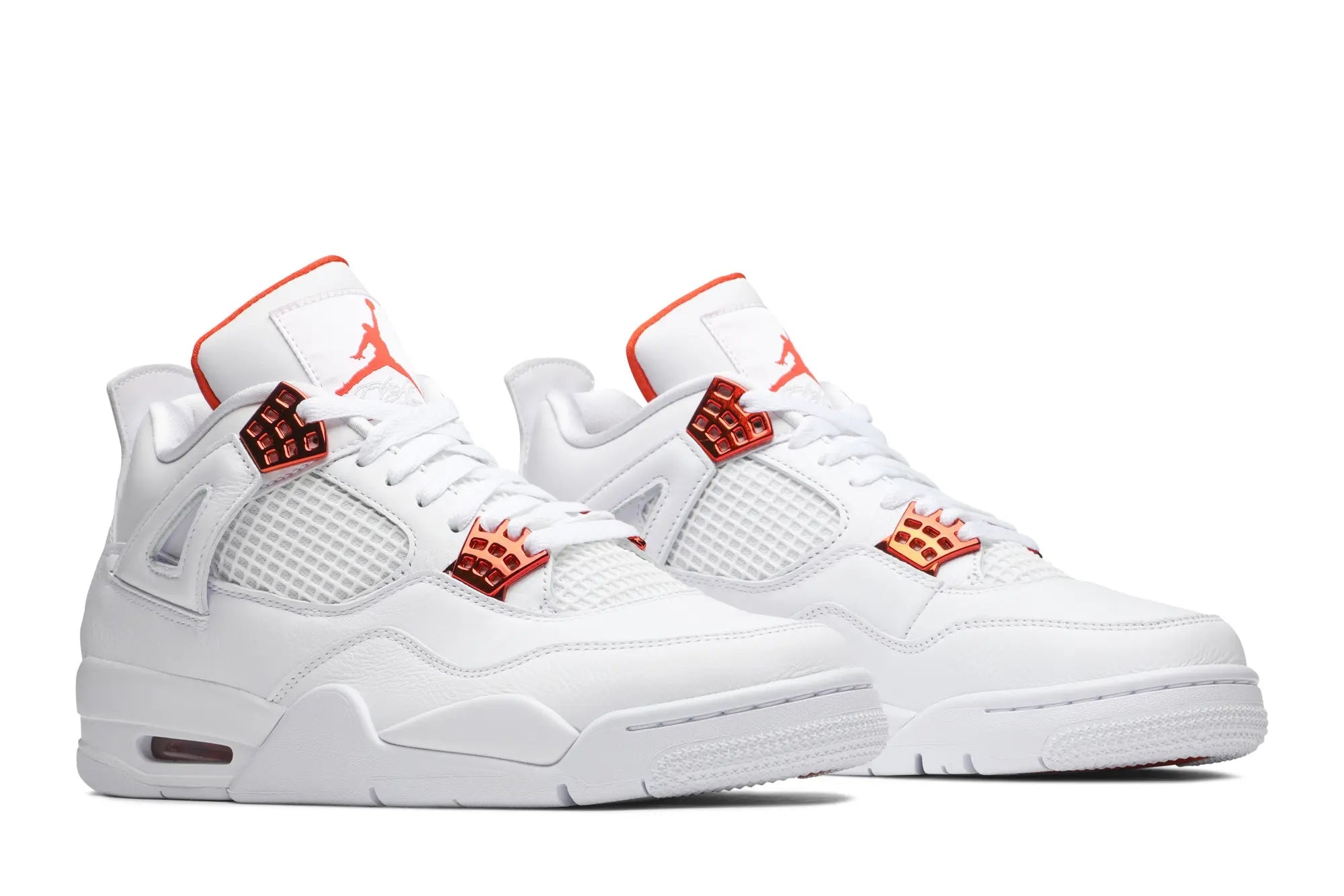 Jordan 4 Retro 'Orange Metallic' - Image 3