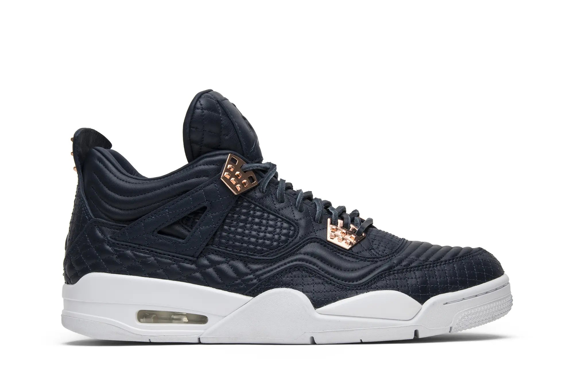Jordan 4 Retro Premium 'Obsidian' - Image 2
