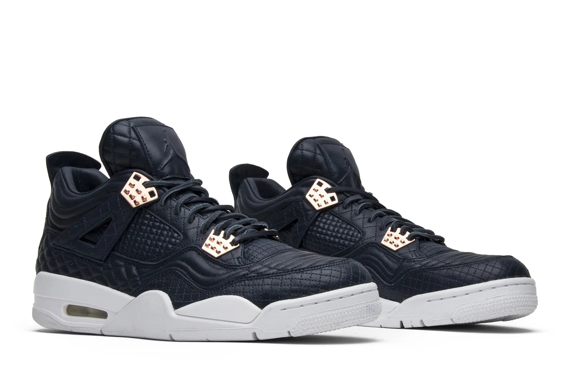 Jordan 4 Retro Premium 'Obsidian' - Image 3