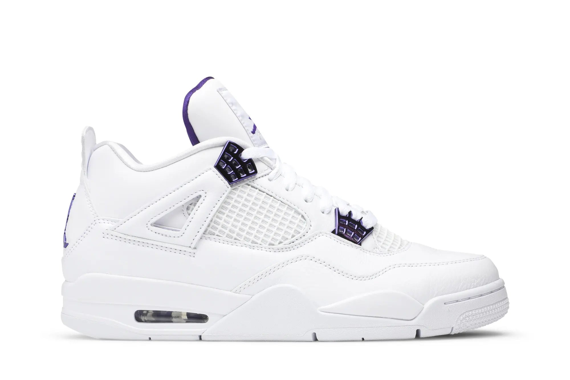 Jordan 4 Retro 'Purple Metallic' - Image 2