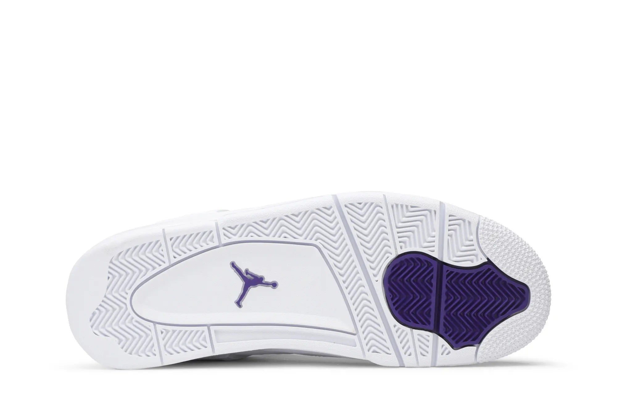 Jordan 4 Retro 'Purple Metallic' - Image 4