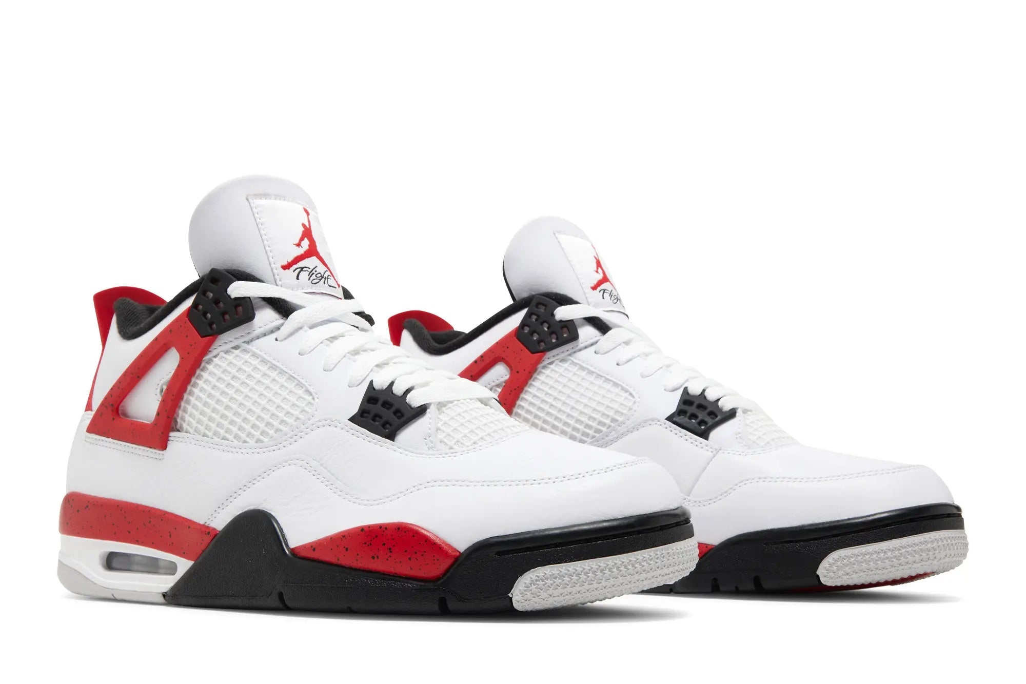Jordan 4 Retro 'Red Cement' - Image 3